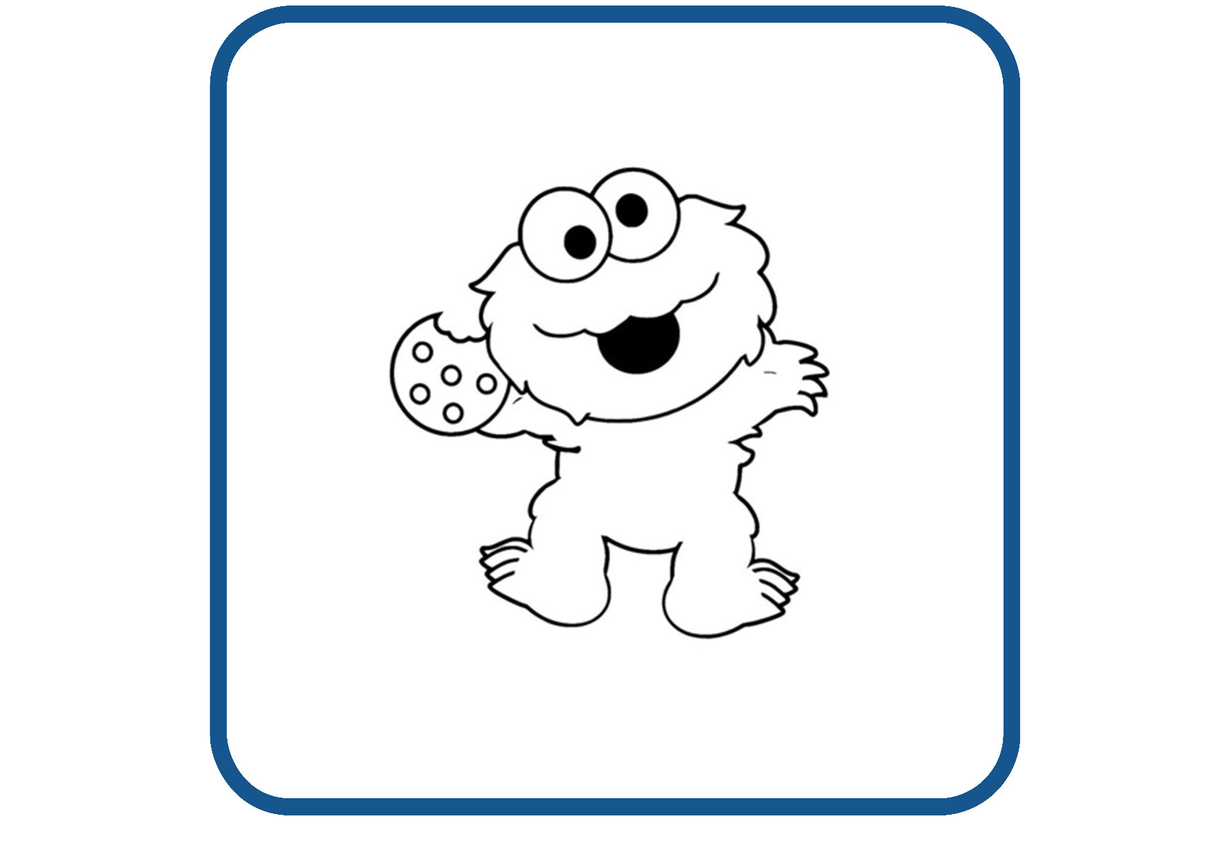 Sesamstraat design 3 sticker