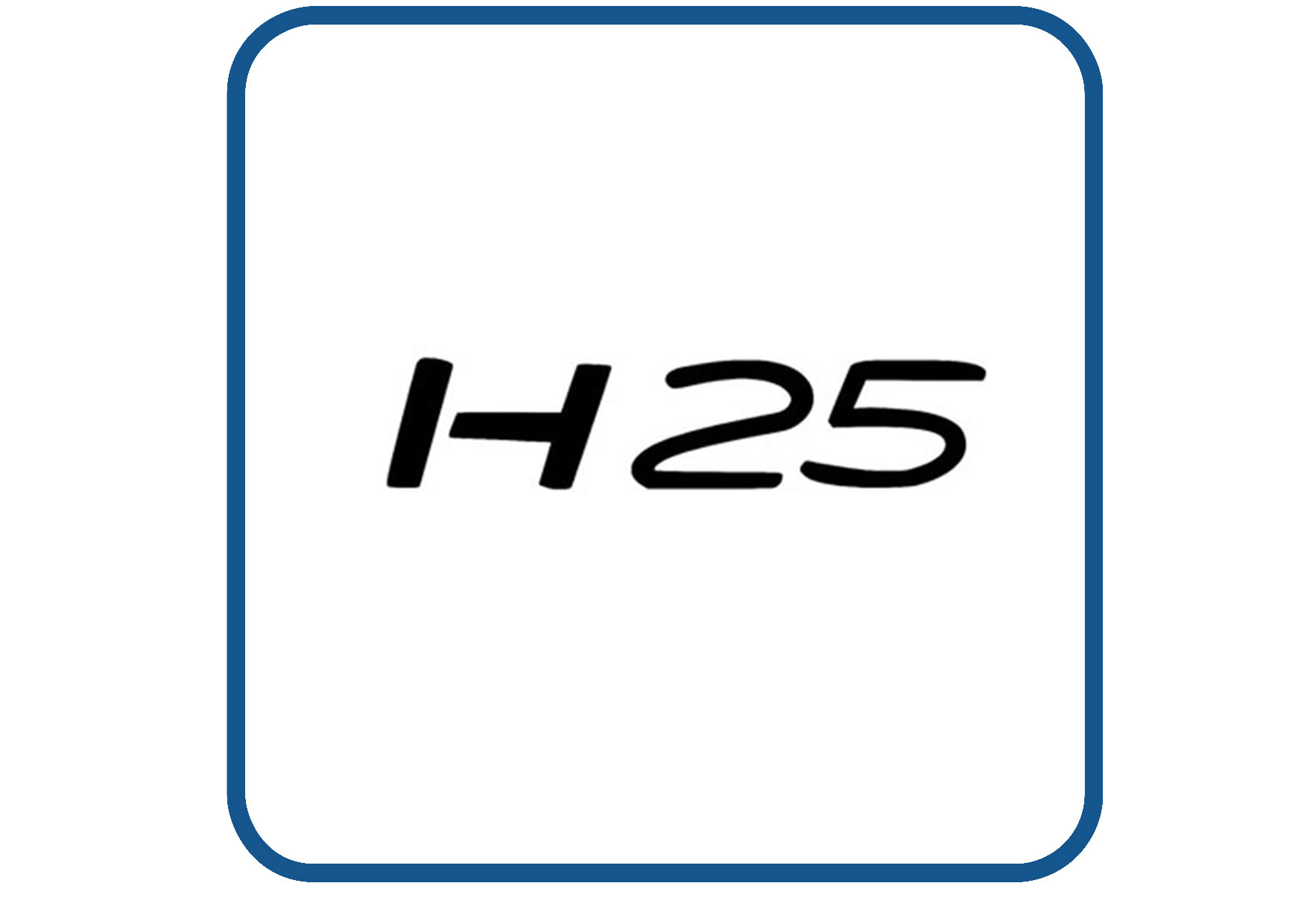 H25 Linde sticker