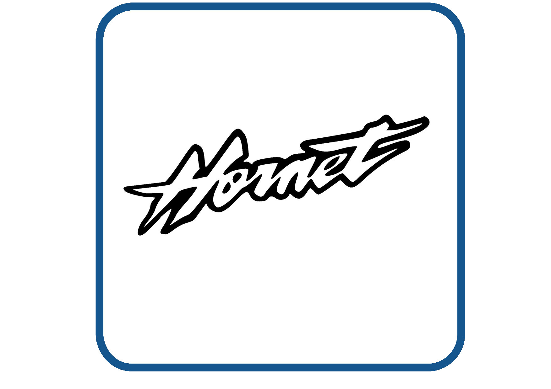 Honda Hornet design 1 sticker