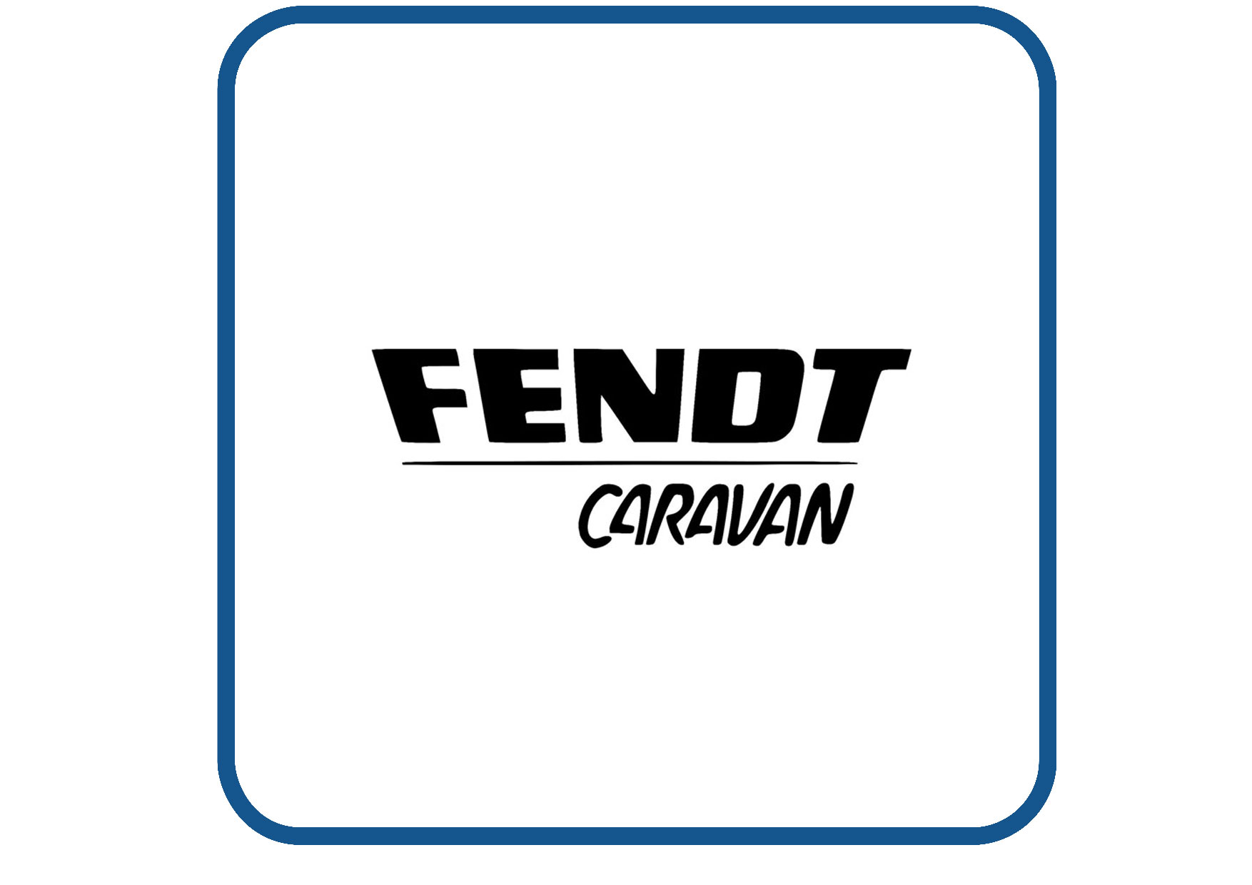 Fendt caravan en camper sticker
