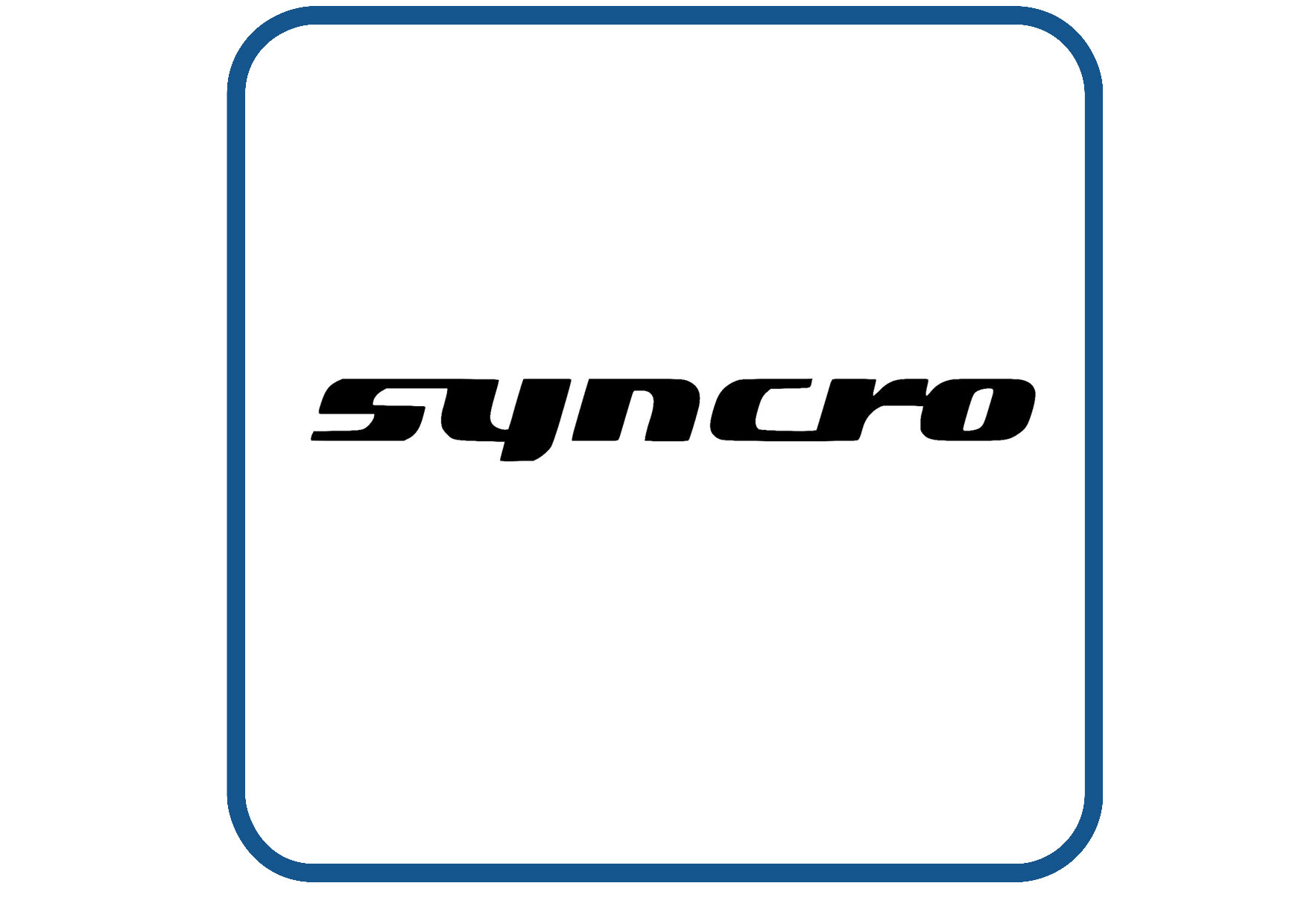 Syncro sticker design 2