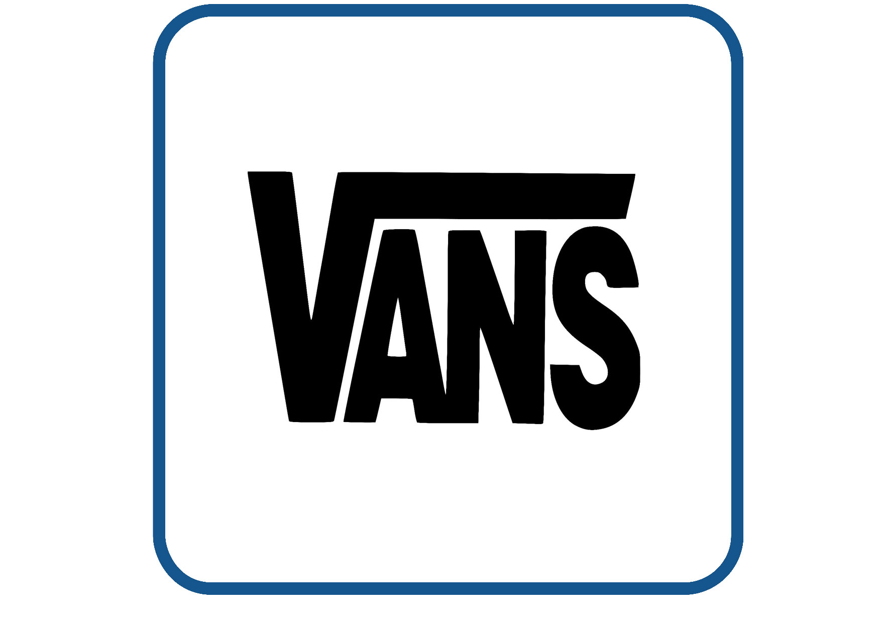 Vans sticker