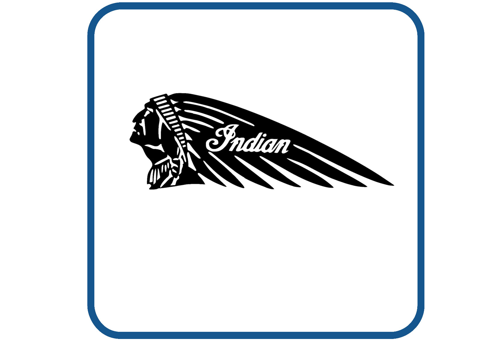 Indian tank sticker