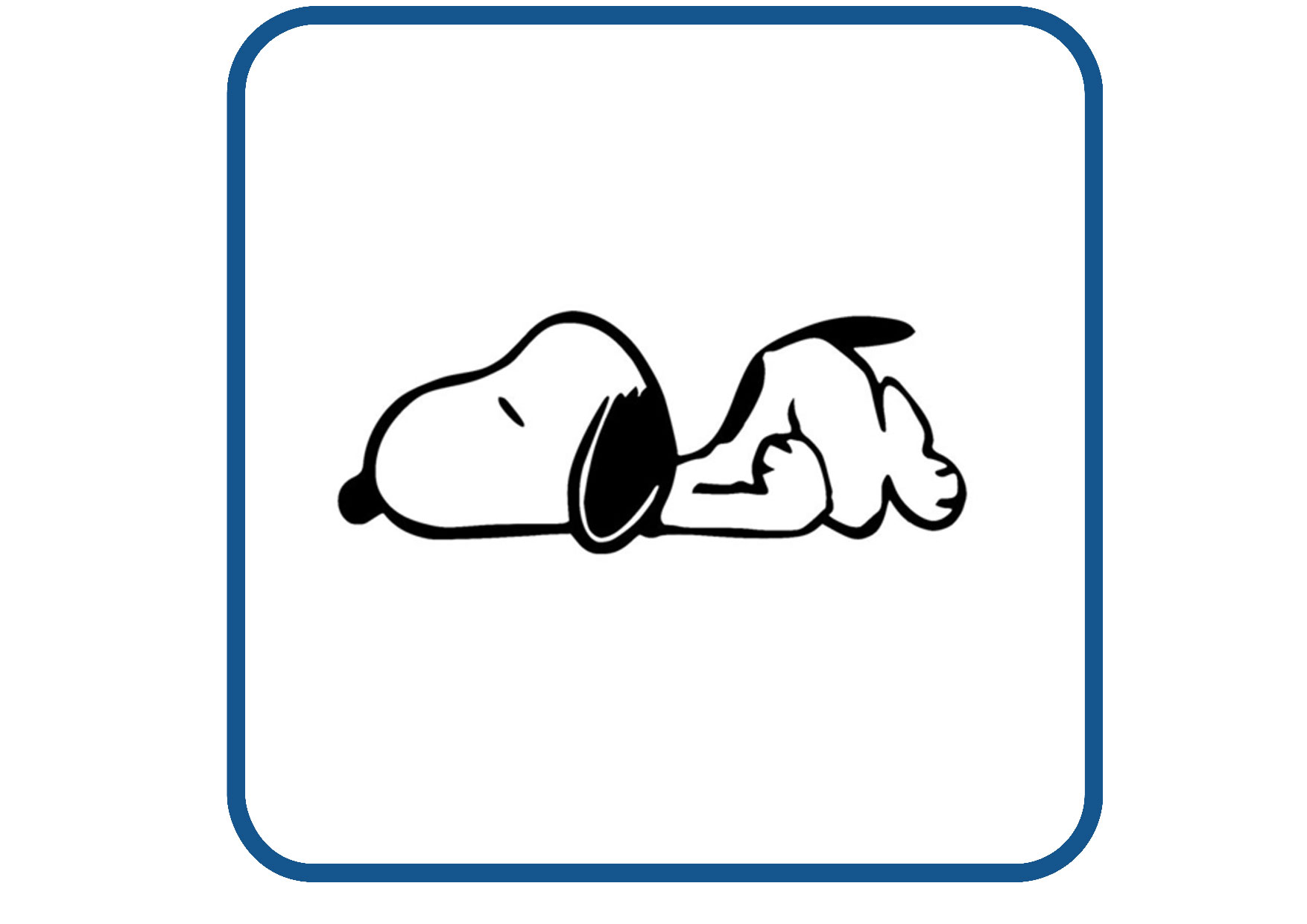 Snoopy design 3 sticker