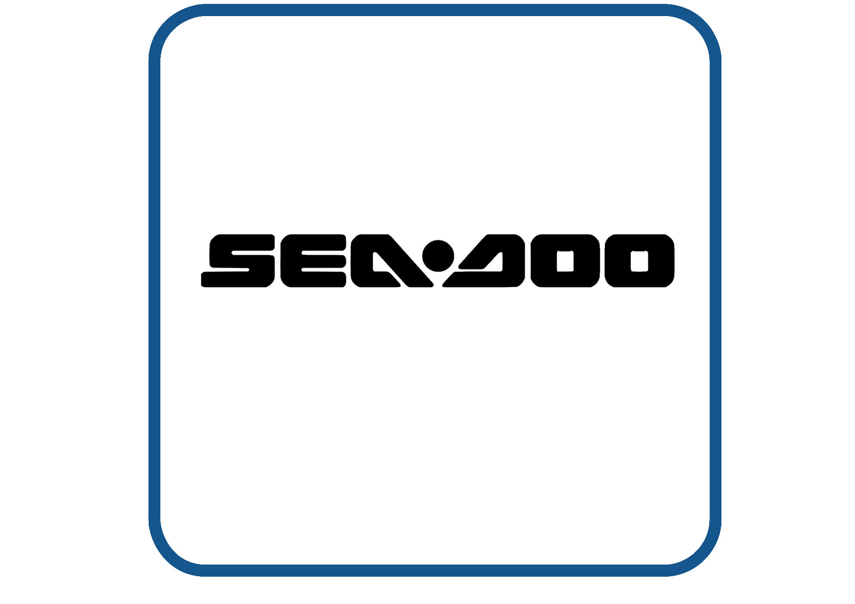Seadoo design 1 sticker
