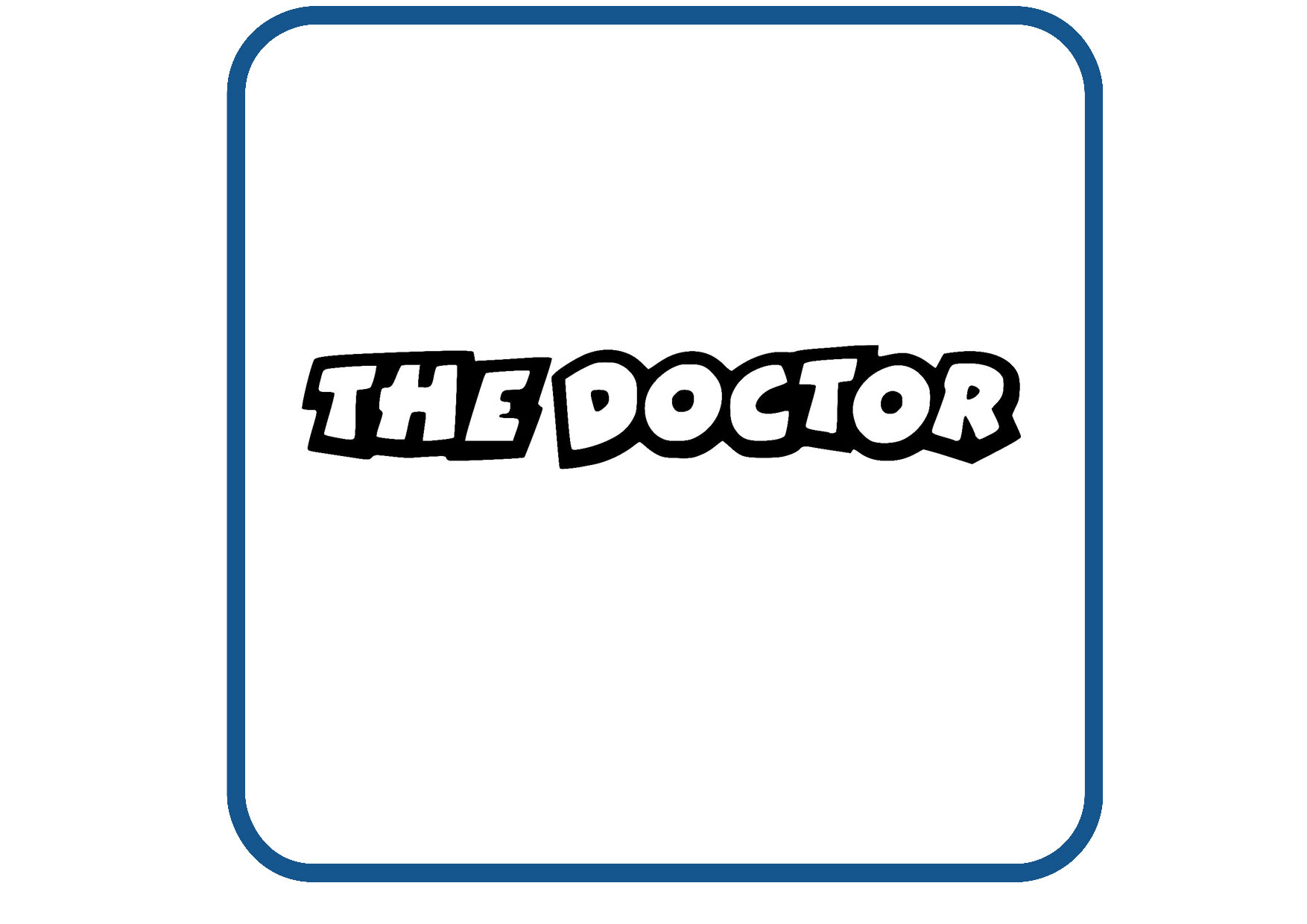 The Doctor sticker