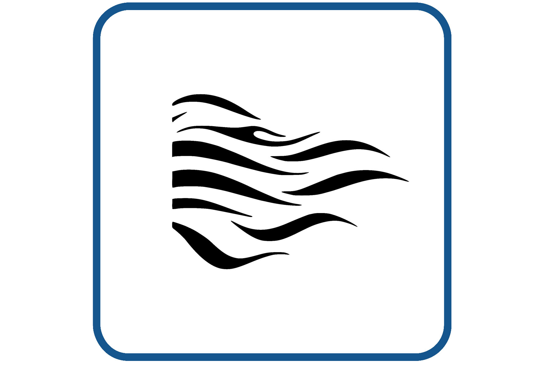 Vlammen design 13 sticker