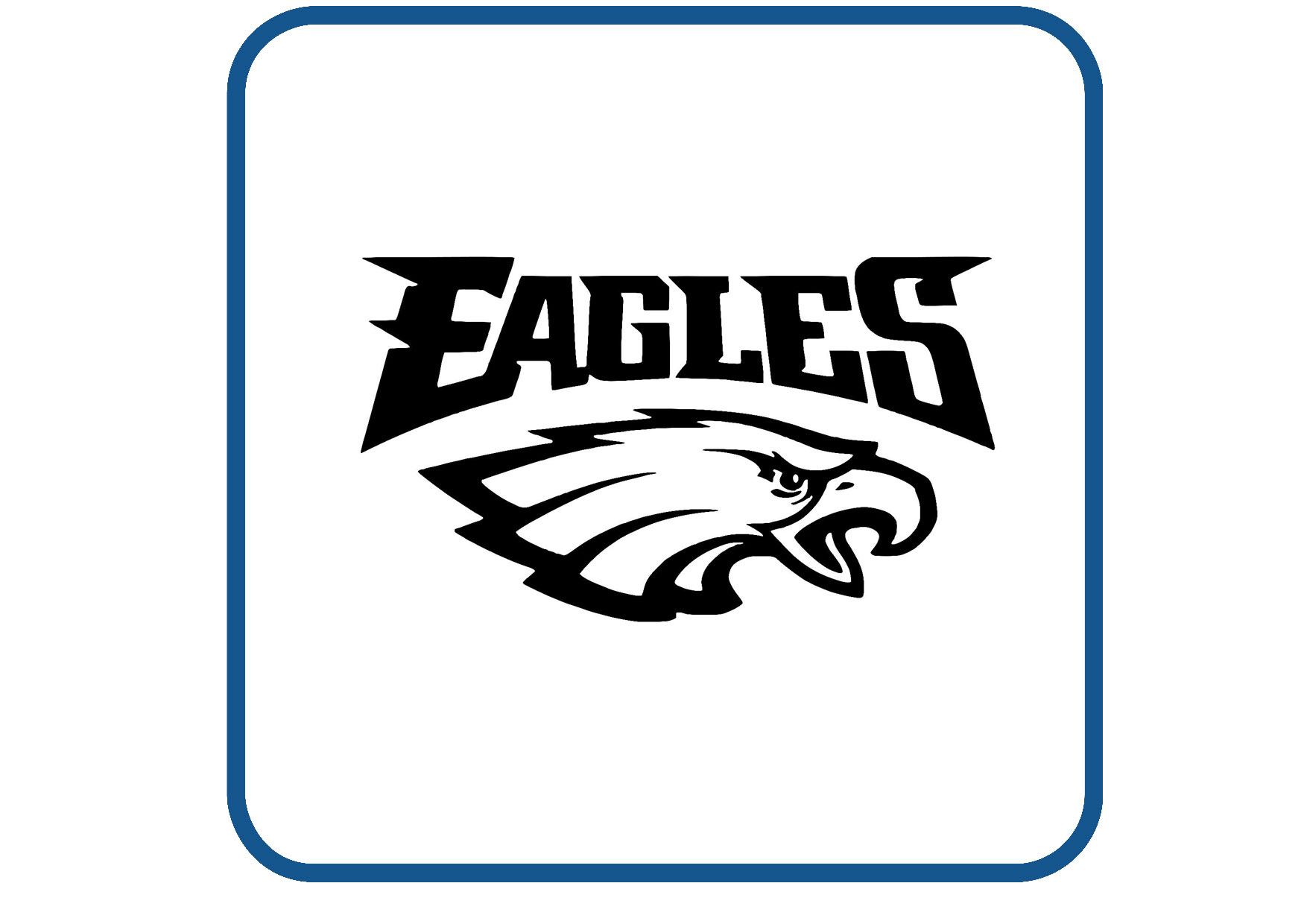 Philidelphia Eagles sticker