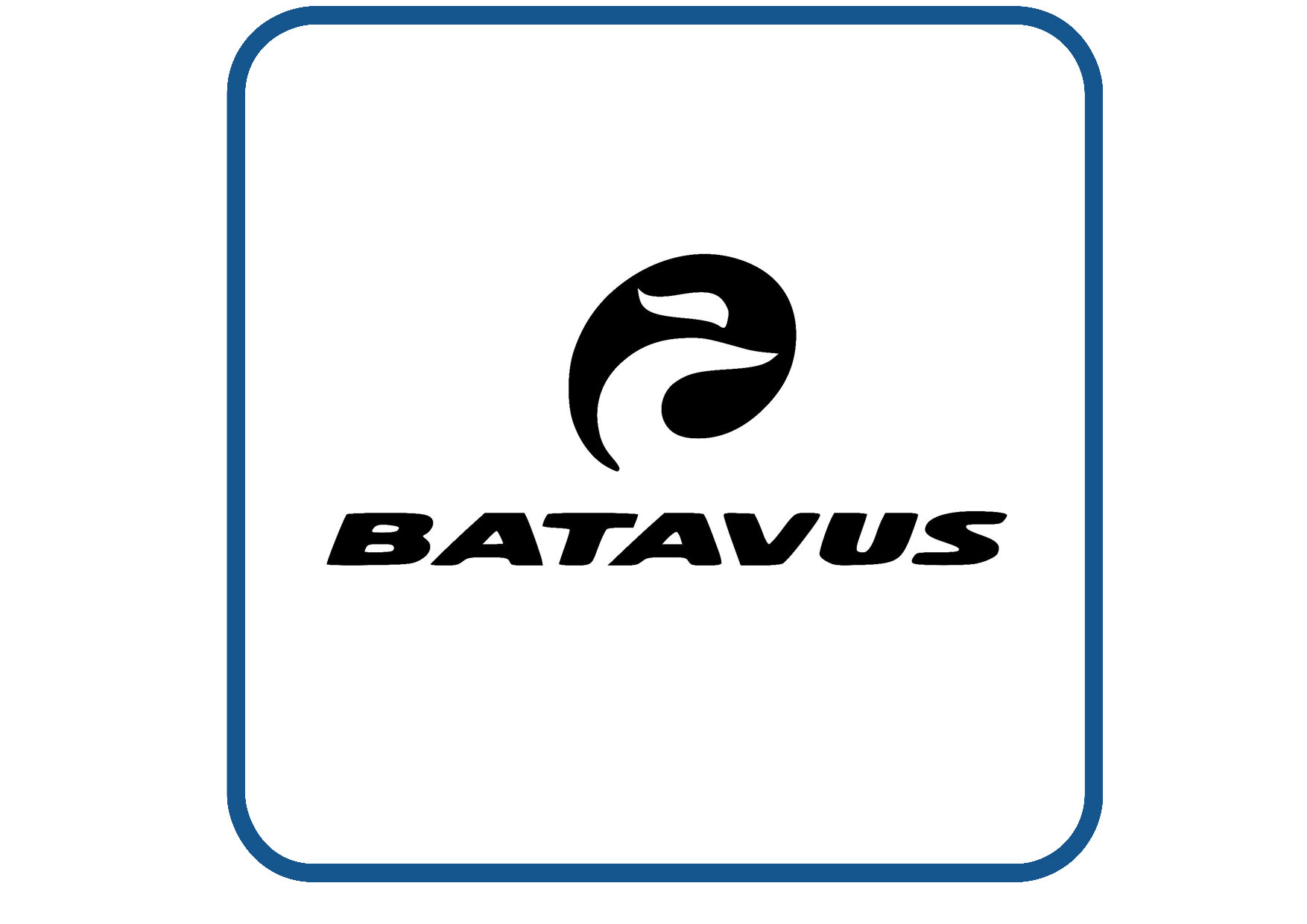 Batavus logo sticker