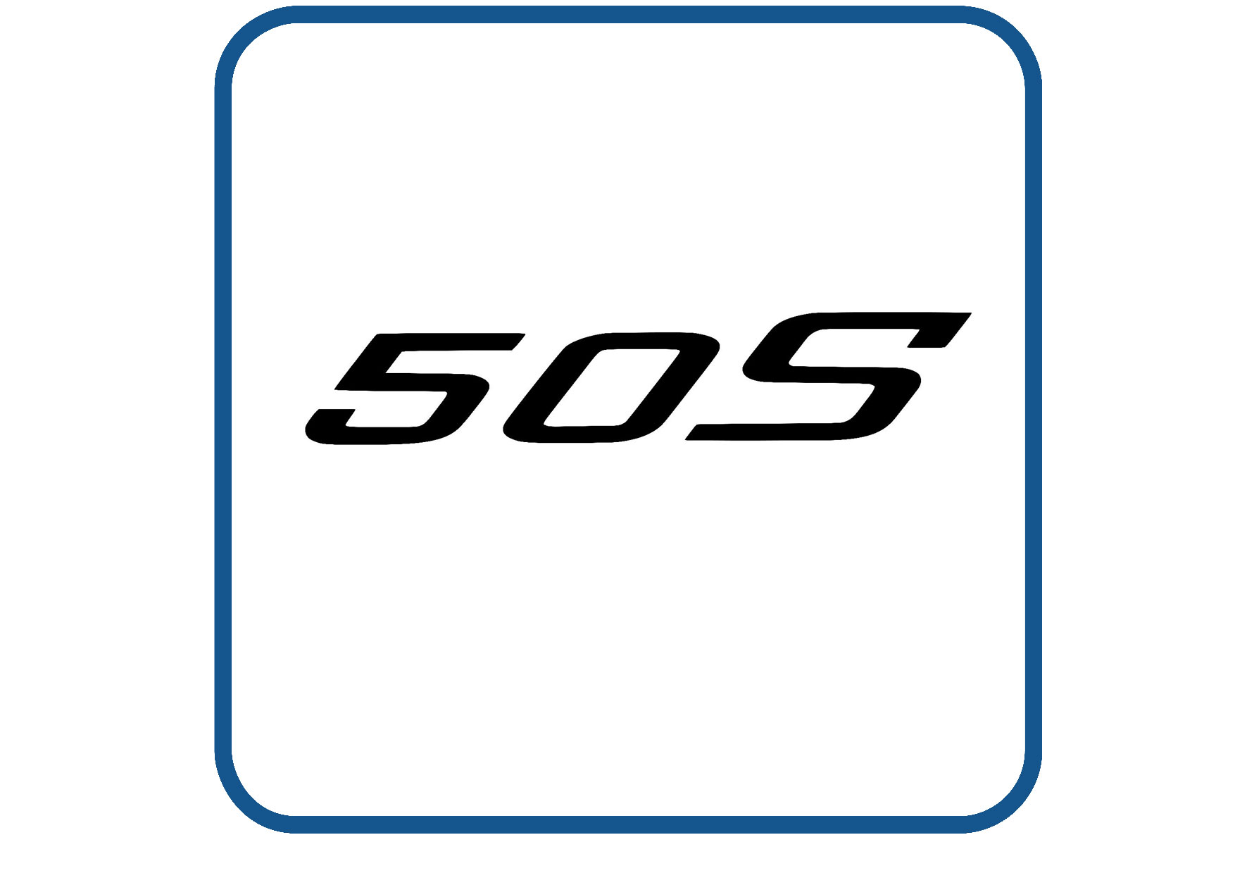 50S Fiddle sticker