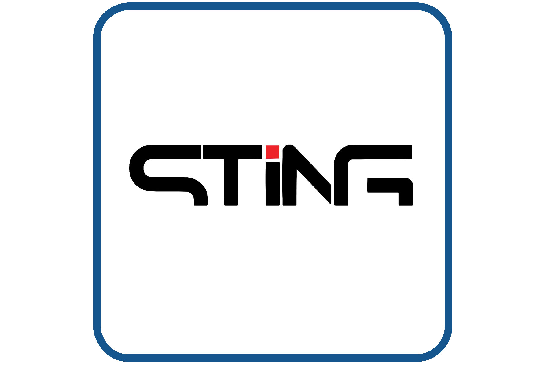 Sting sticker
