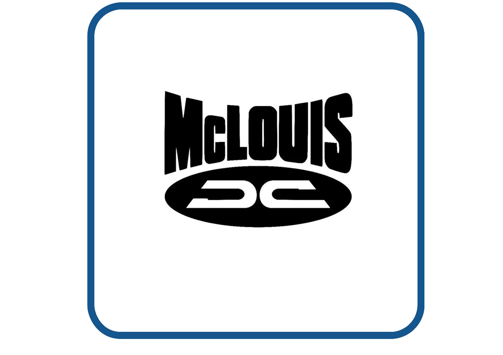 McLouis DC caravan en camper sticker