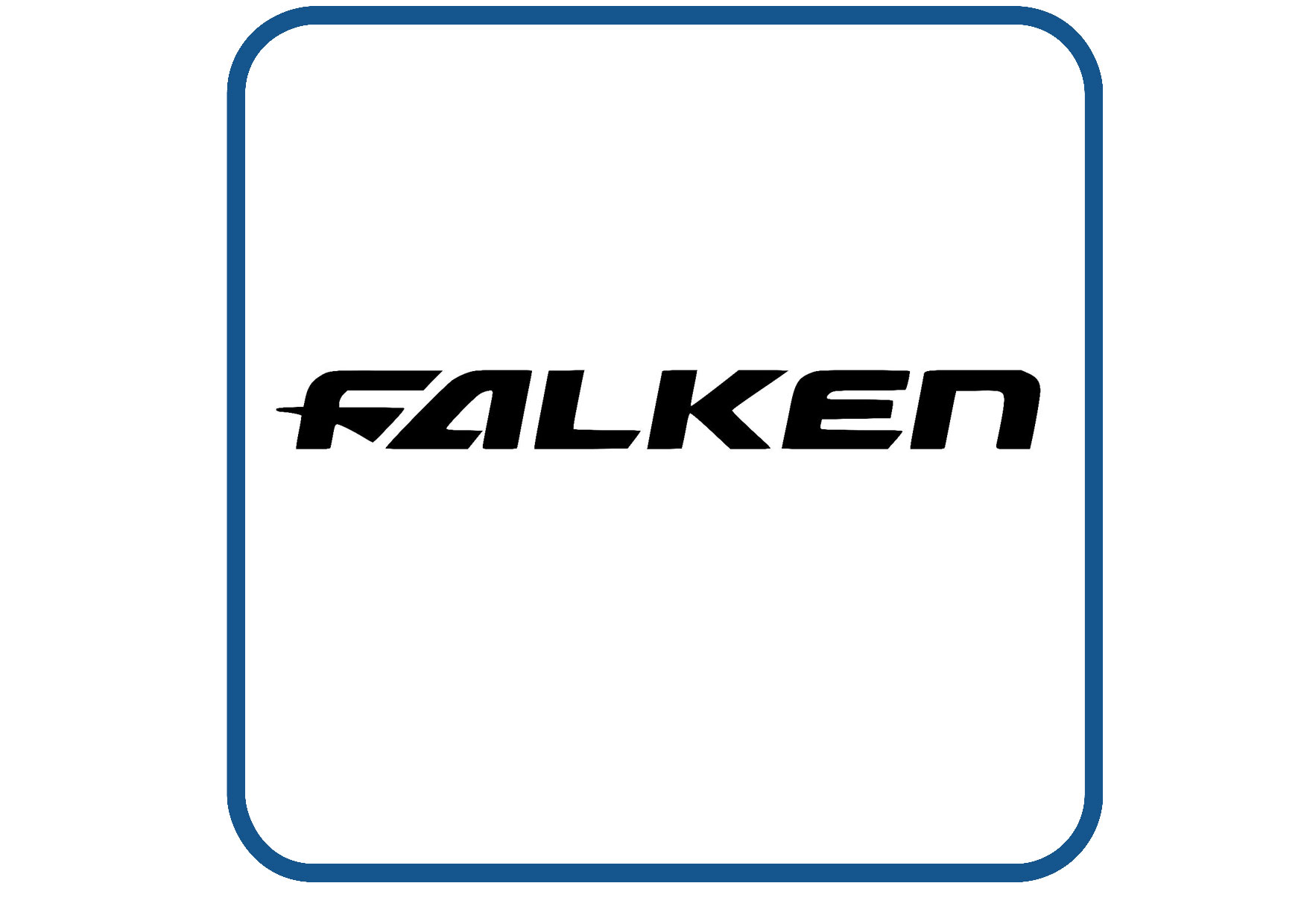 Falken sticker