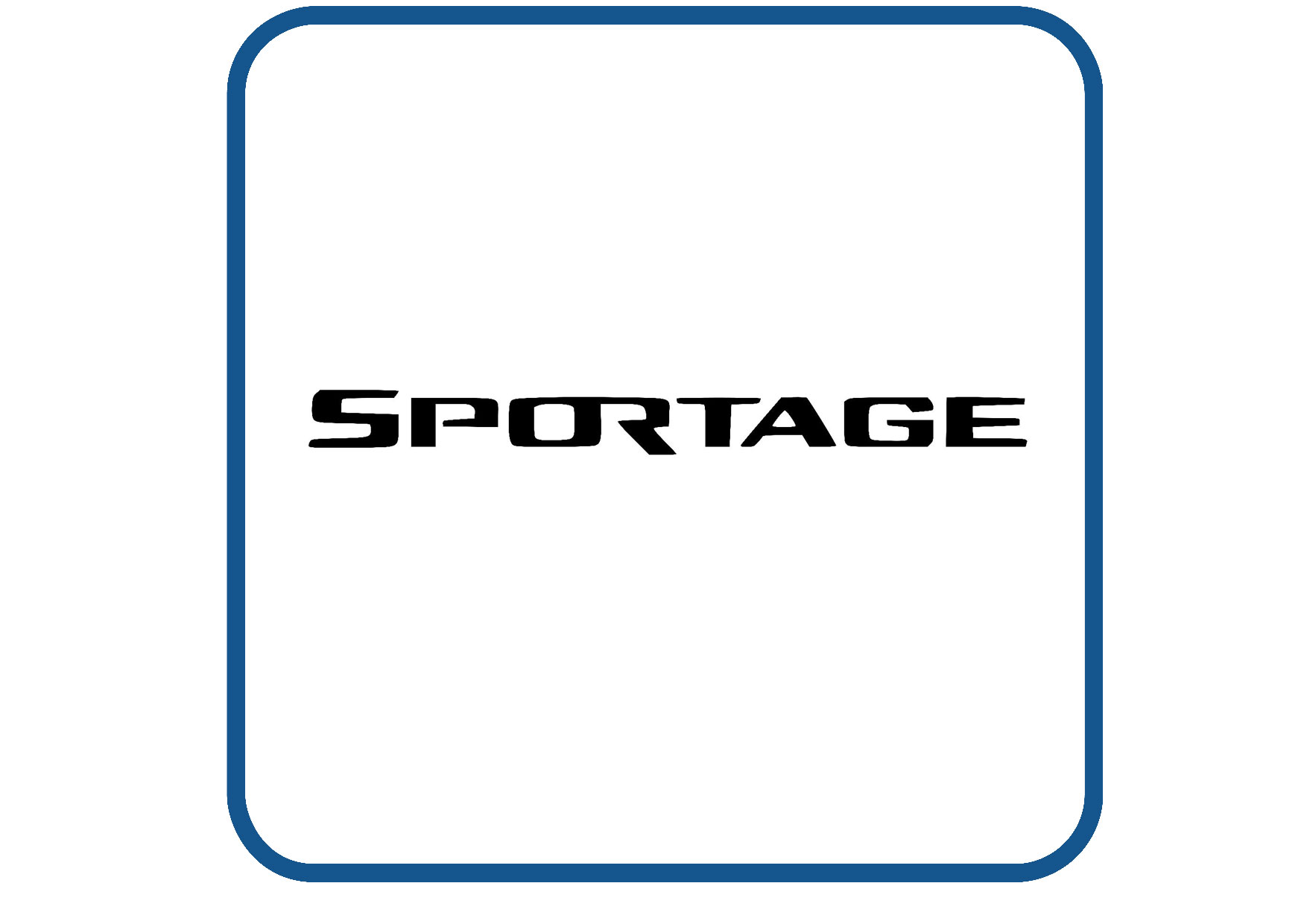 Kia Sportage sticker