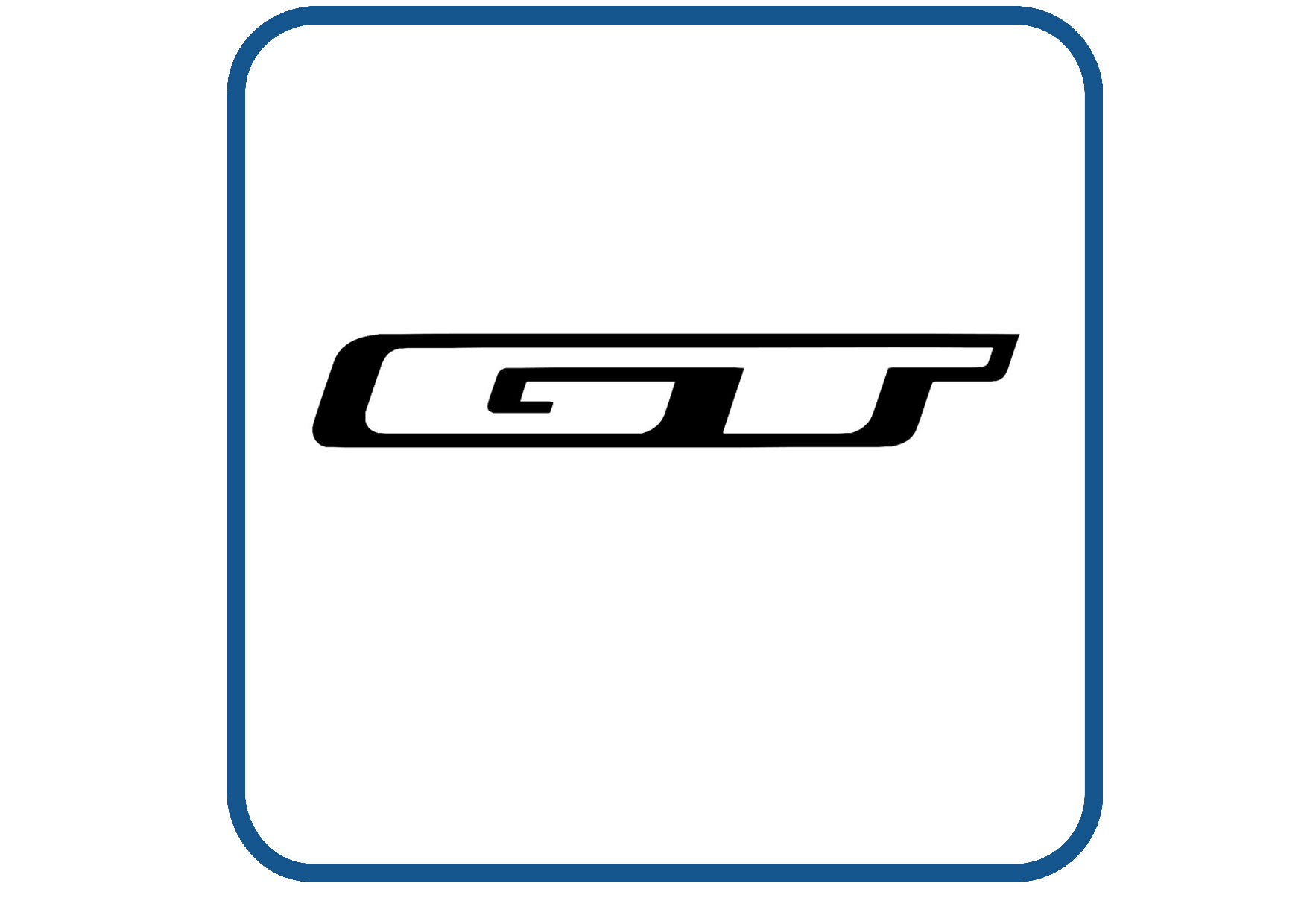 GT sticker