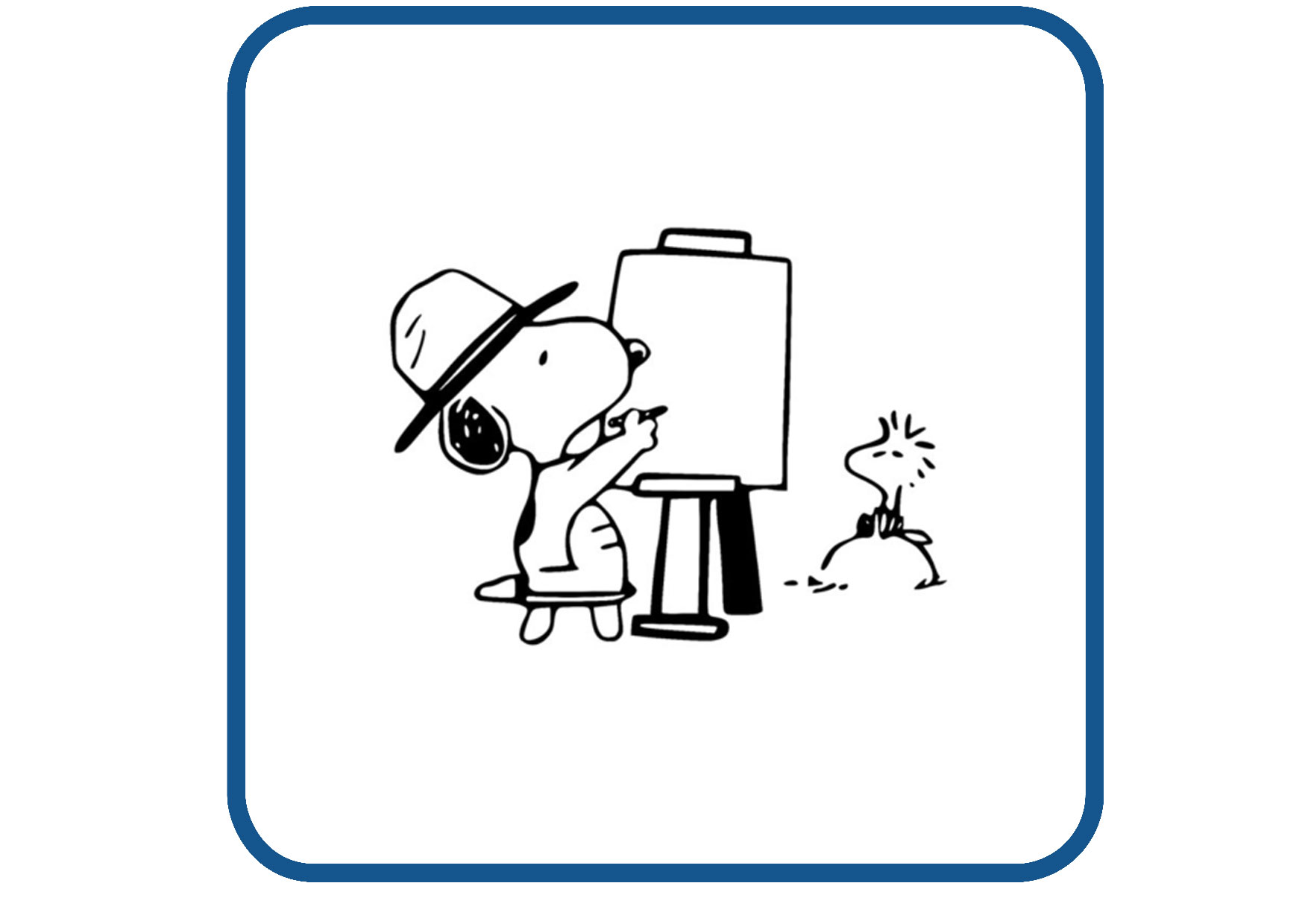 Snoopy design 4 sticker