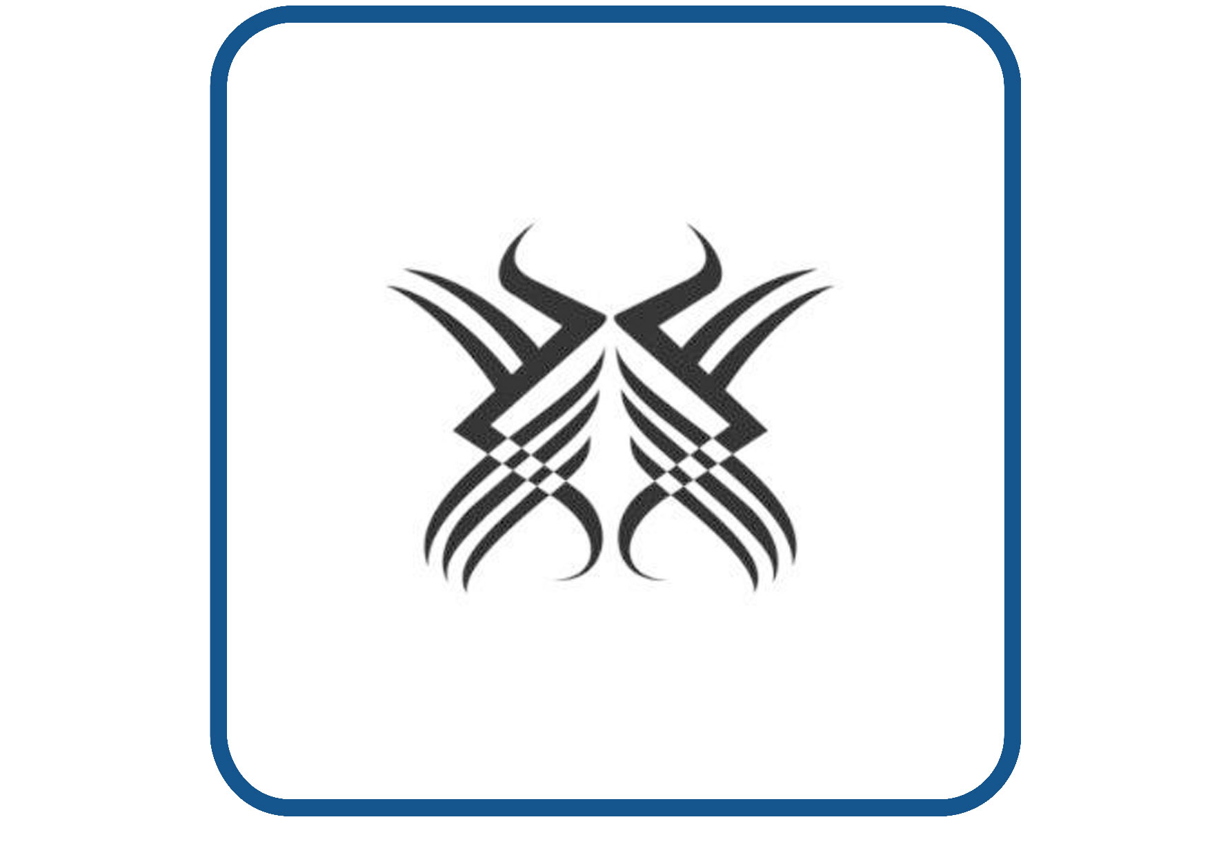 Tribal design 13 sticker