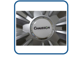 Chausson naafstickers