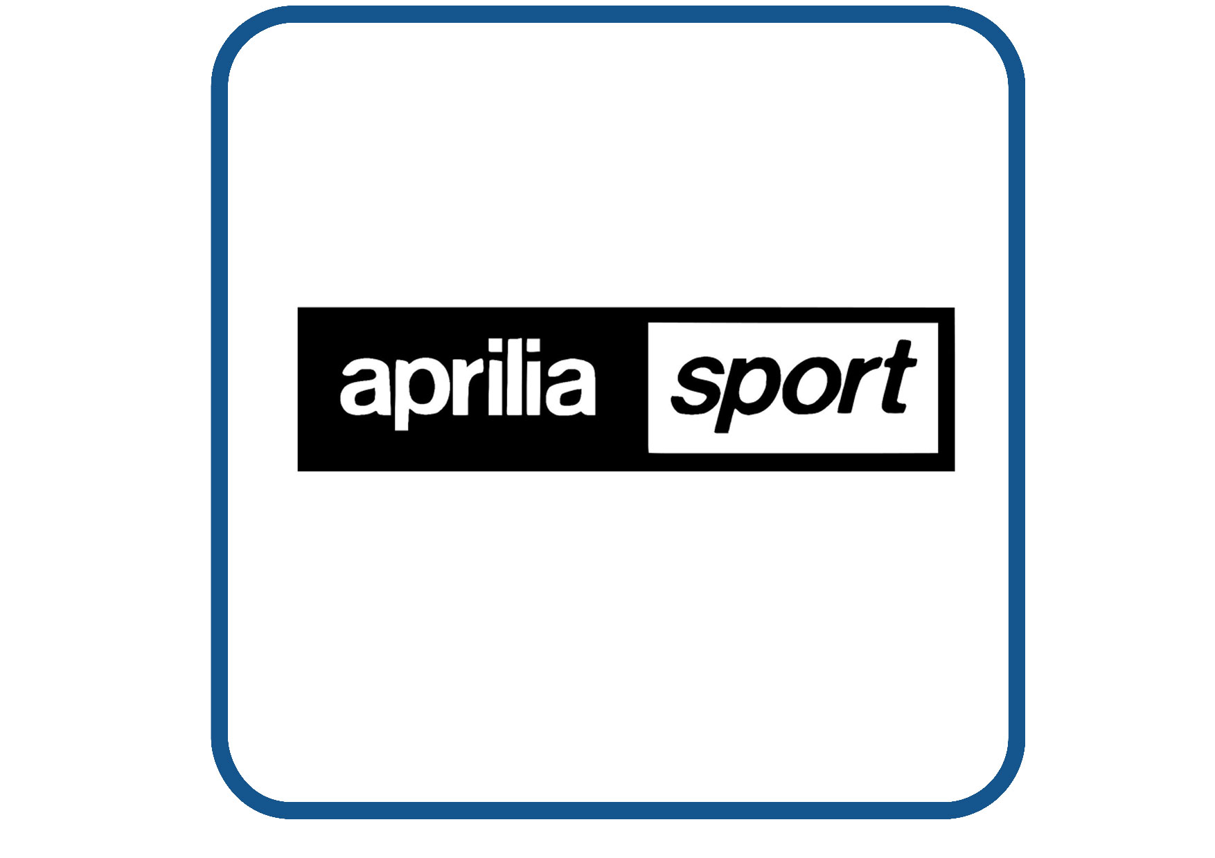 Aprilia Sport sticker
