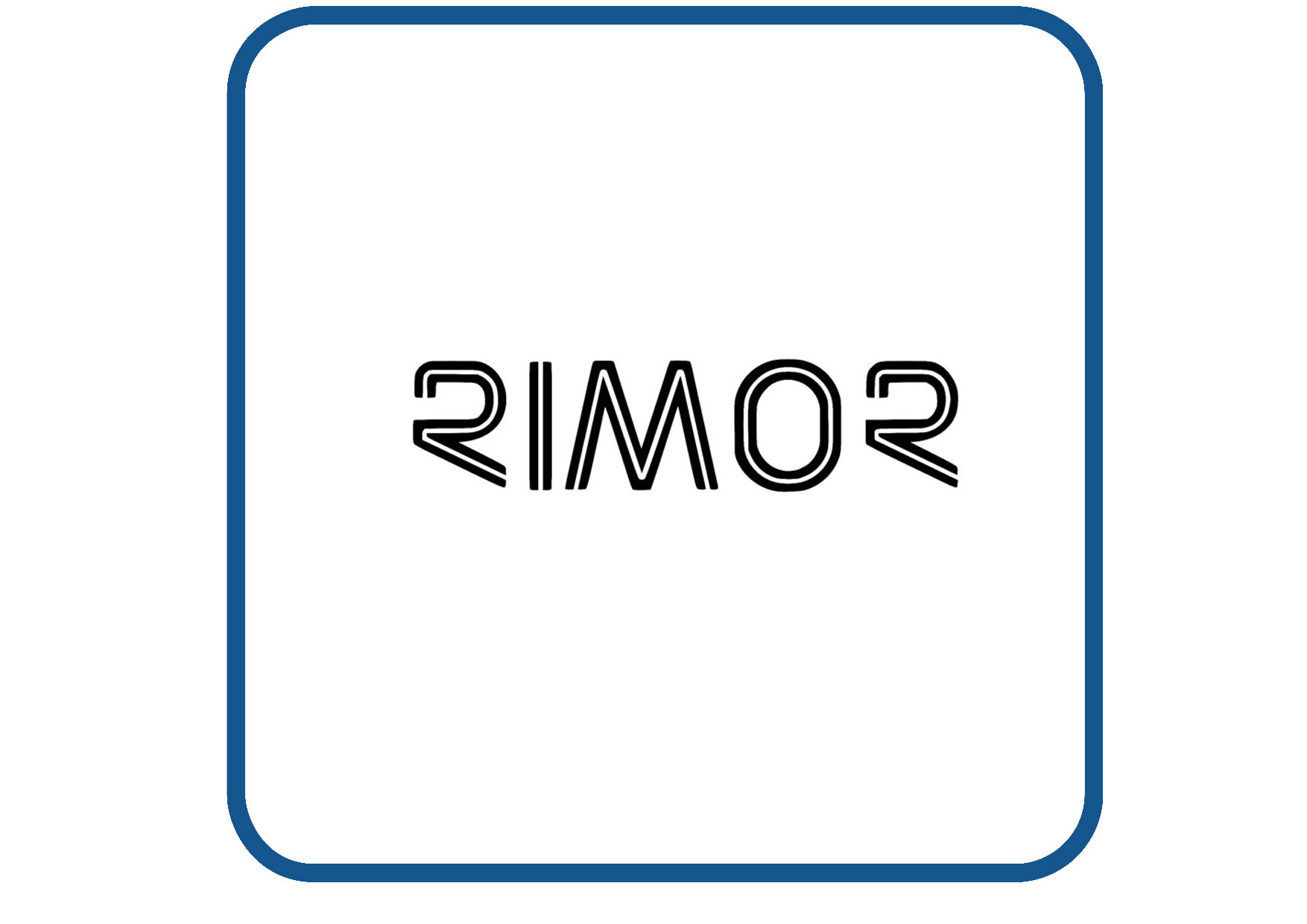 Rimor caravan en camper sticker