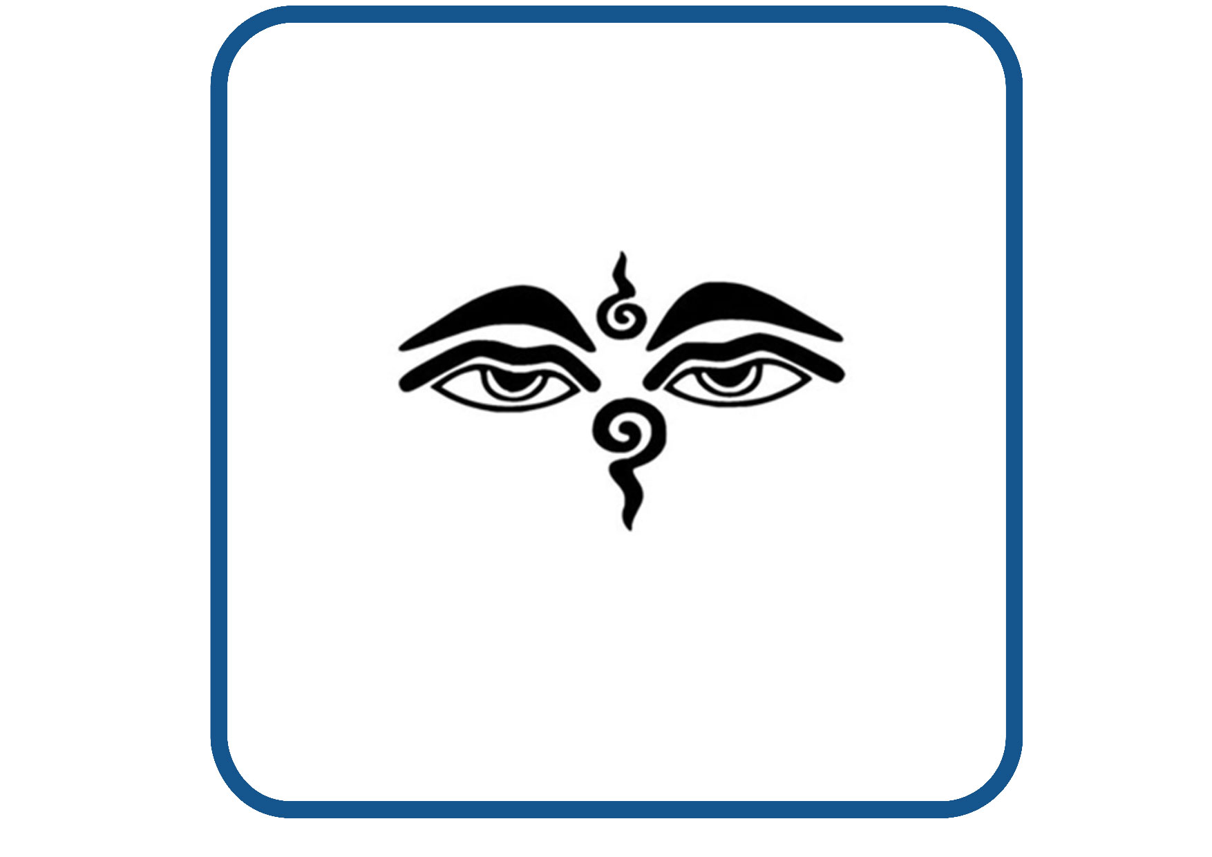 Budda wisdom sticker