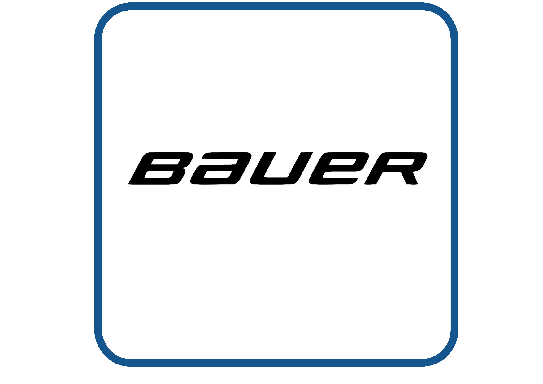 Bauer sticker