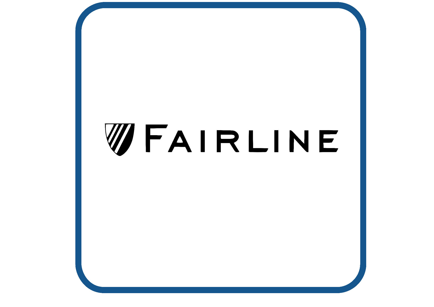 Fairline sticker