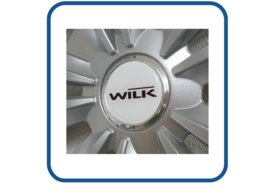 Wilk naafstickers