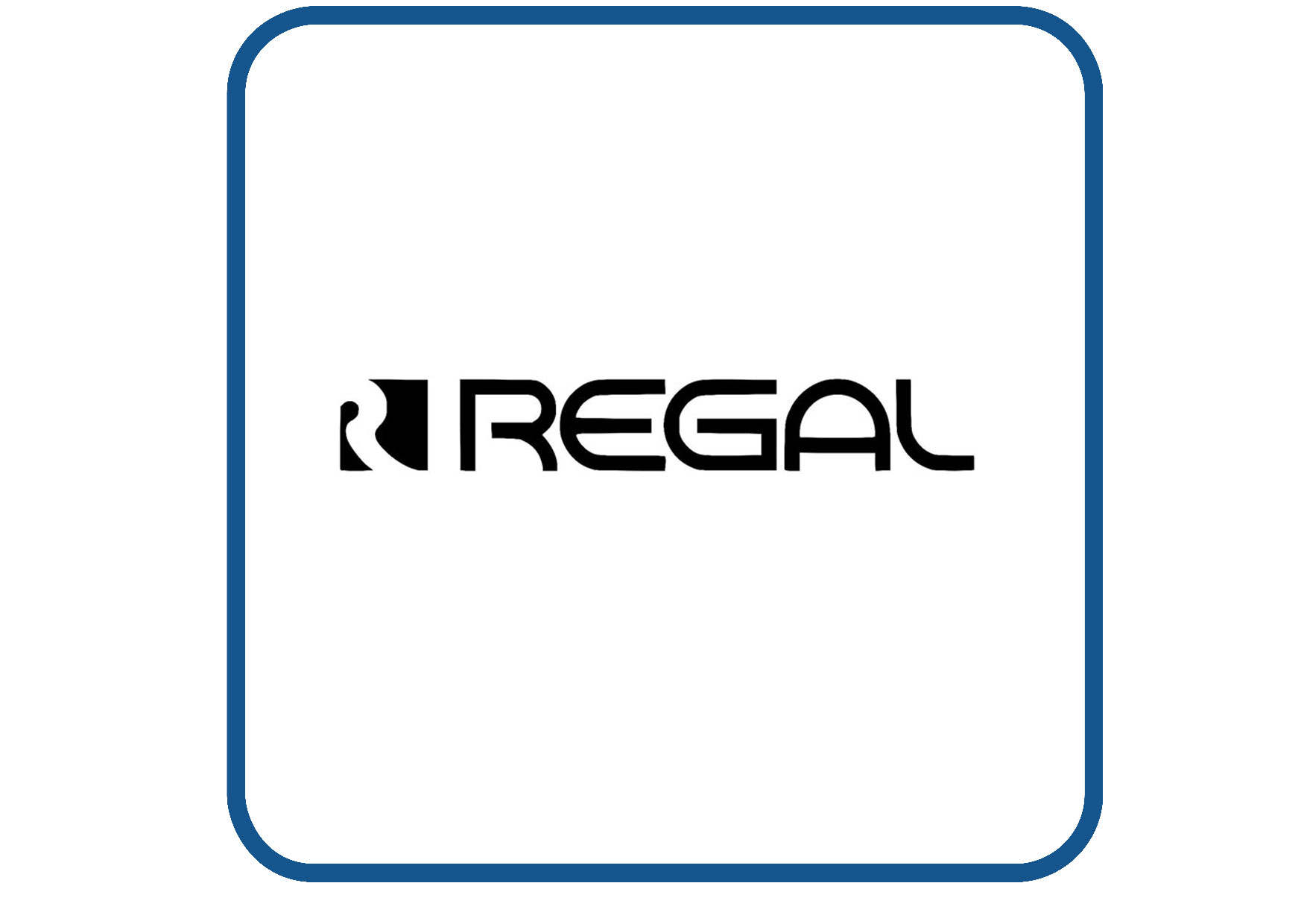 Regal caravan en camper sticker