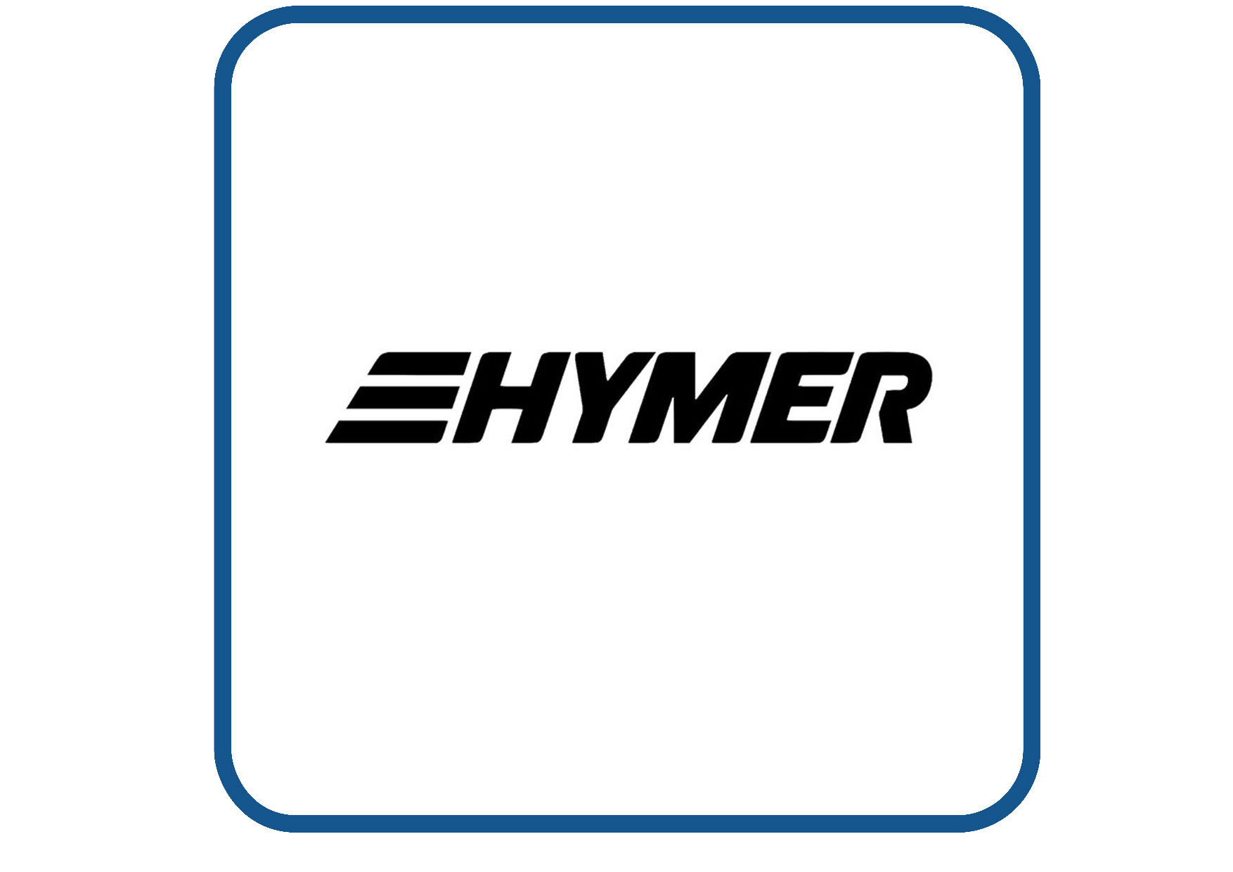 Hymer caravan en camper sticker