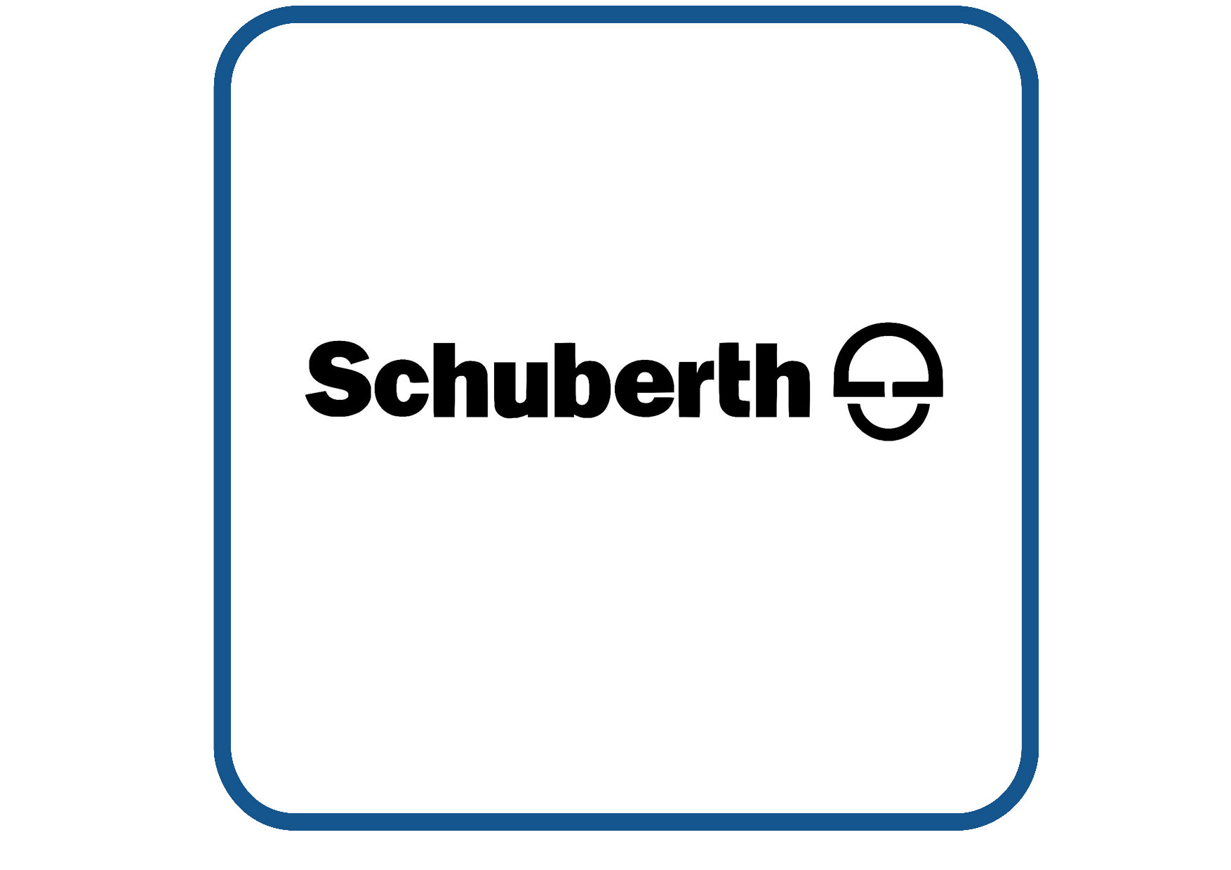 Schuberth sticker