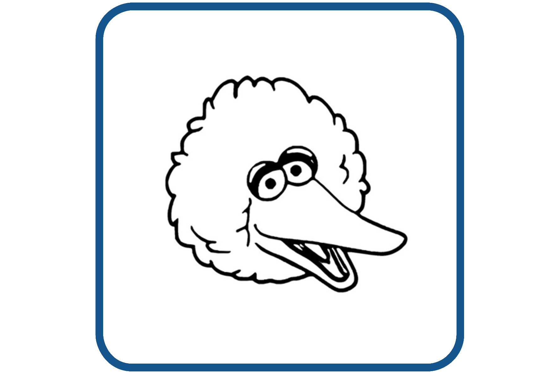 Sesamstraat design 6 sticker