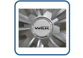 Wilk naafstickers