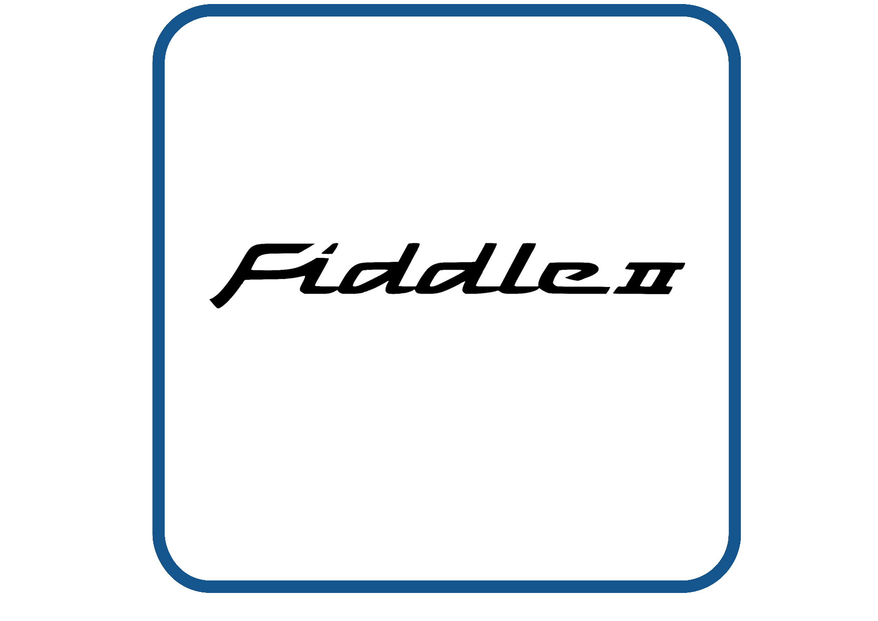 Fiddle 2 sticker