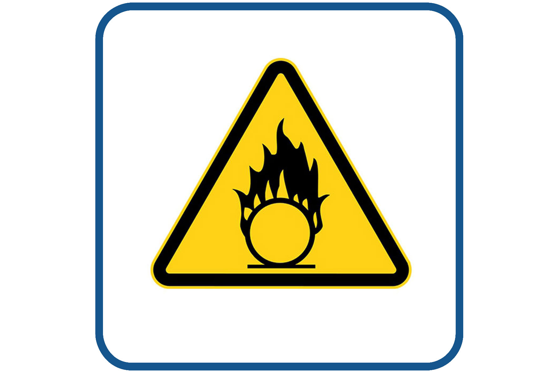 Oxiderend sticker