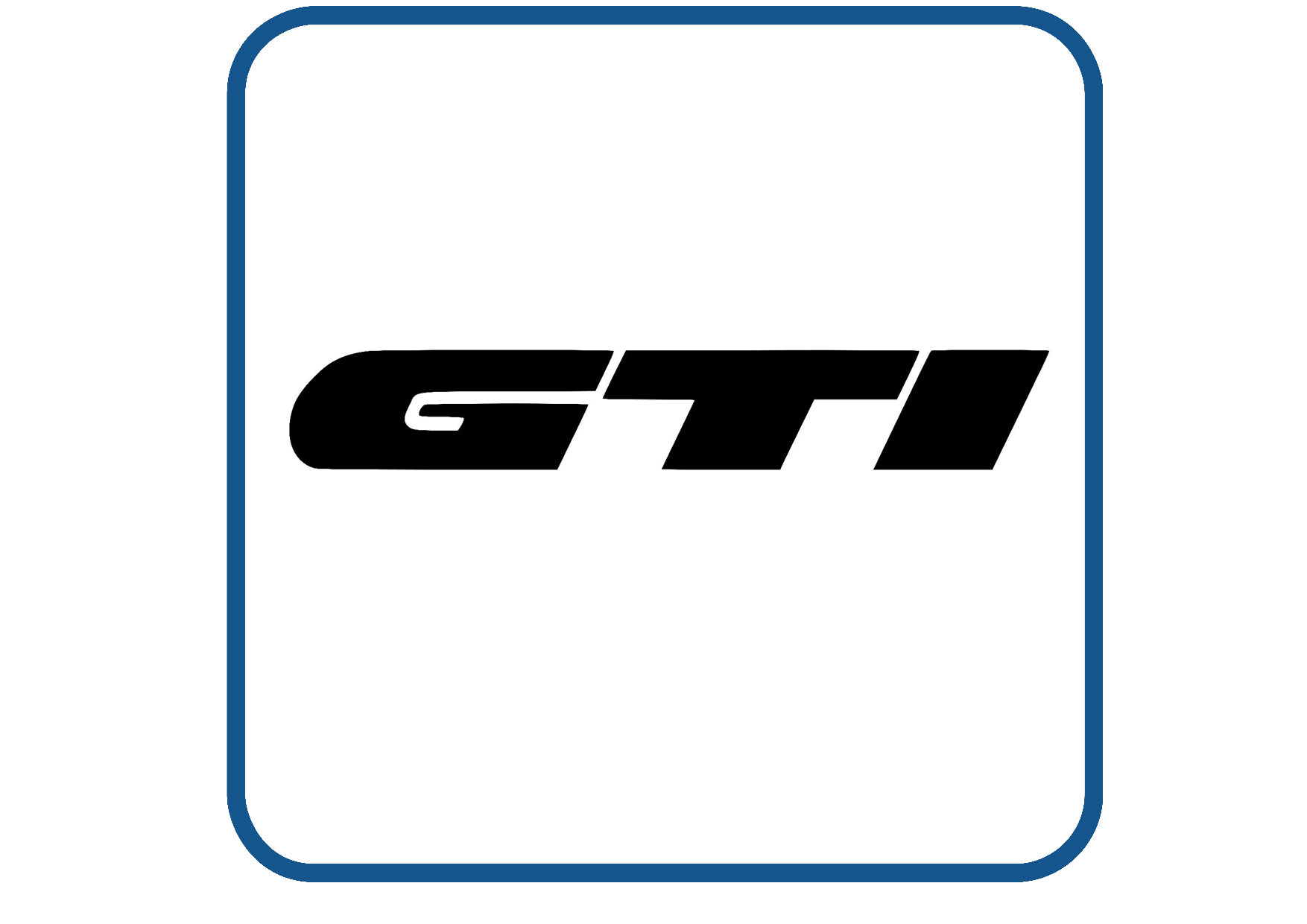 GTI sticker