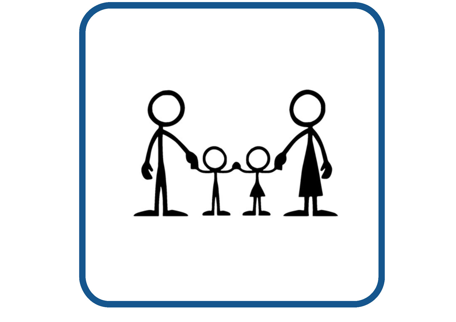 Happy Family stick