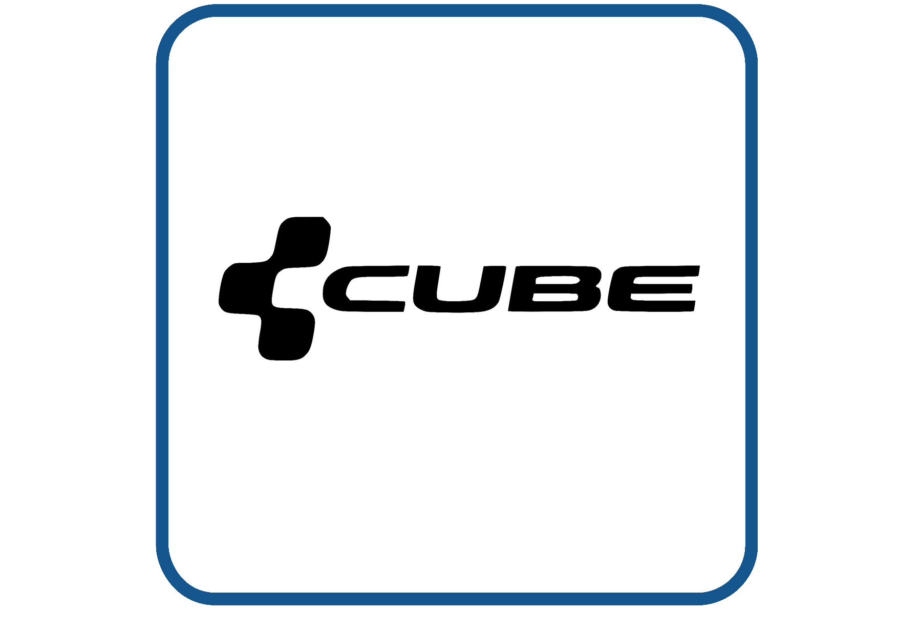 Cube sticker