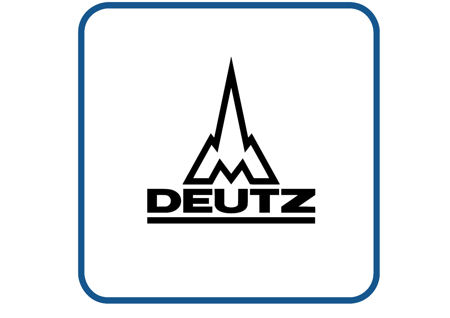 Deutz logo sticker