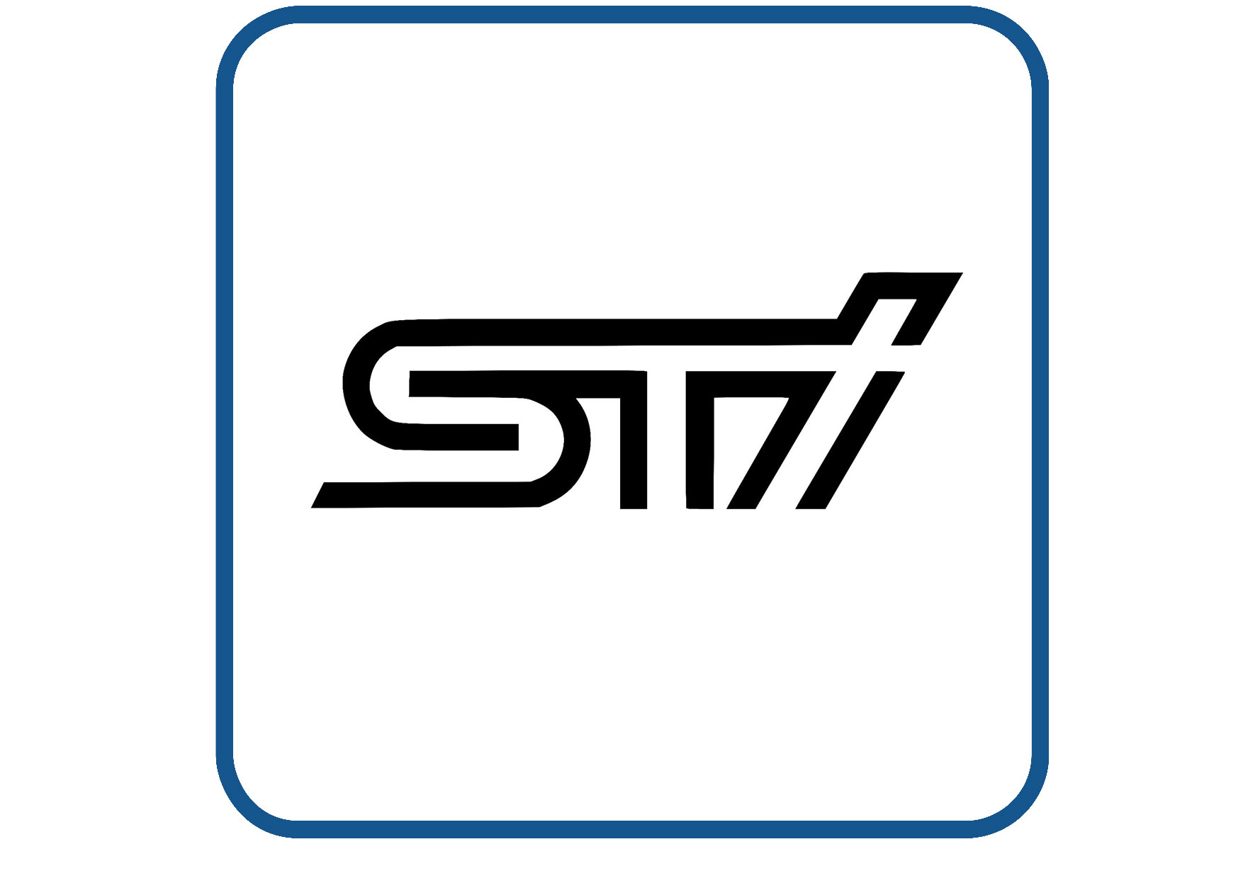 STI sticker