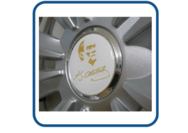Mustafa Kemal Ataturk naafstickers