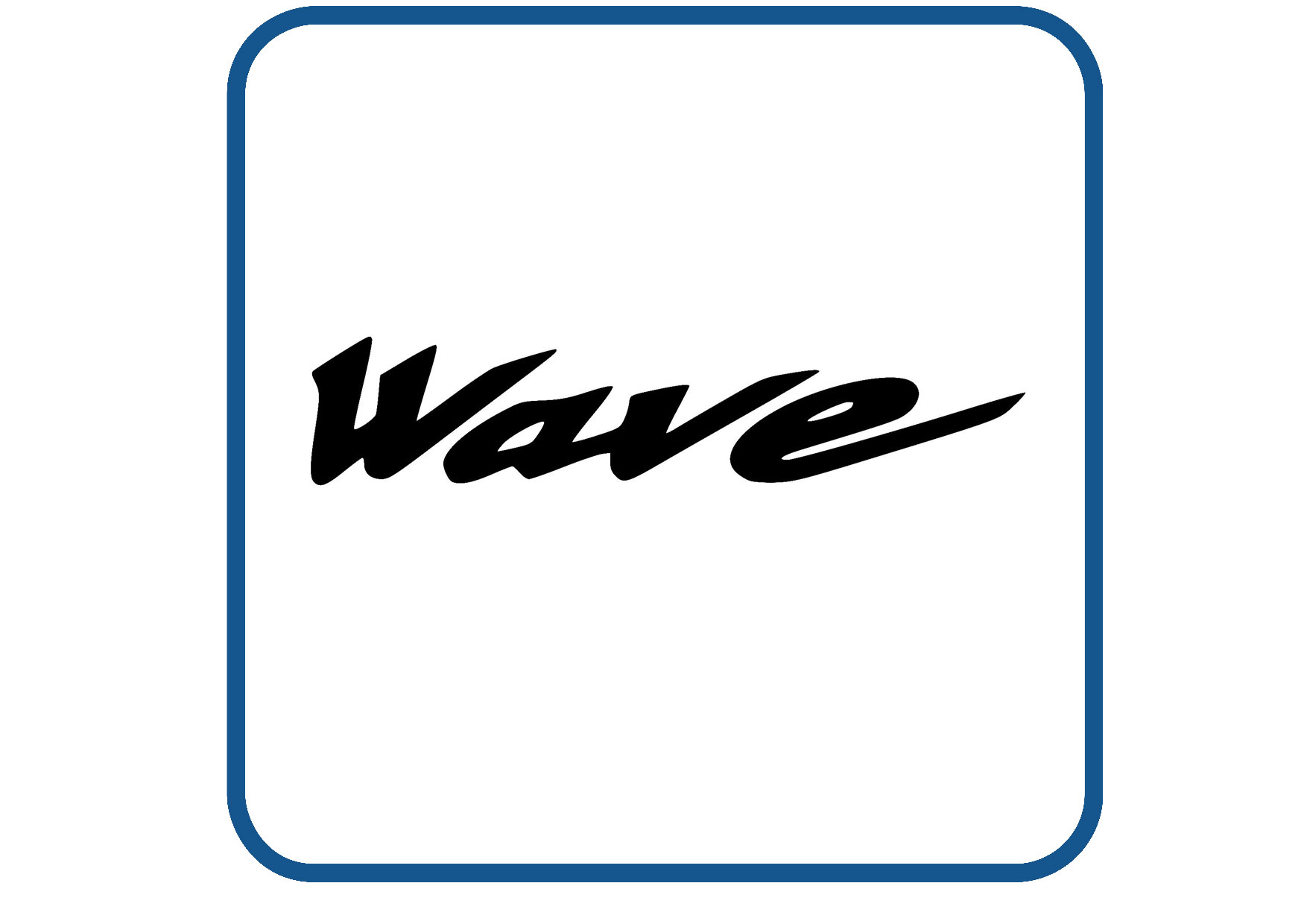 Honda Wave sticker