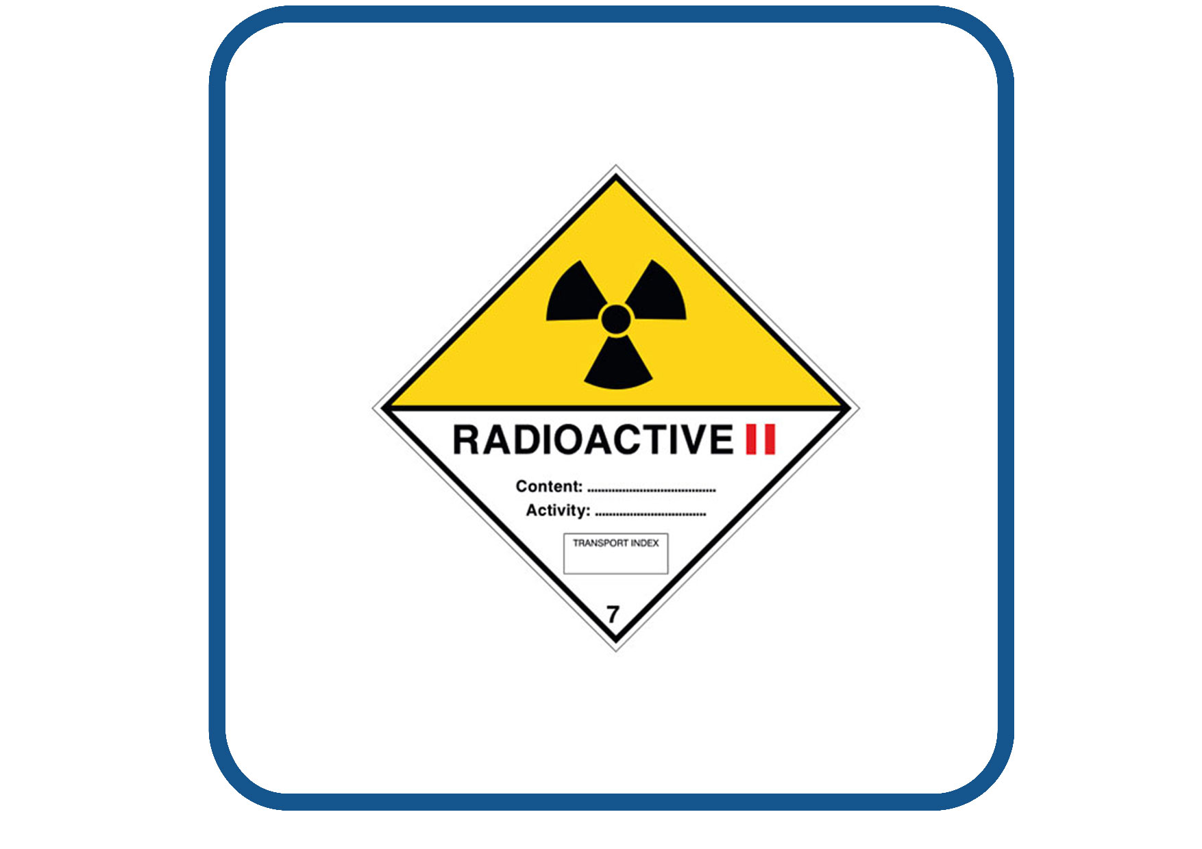 Radioactive 2 sticker