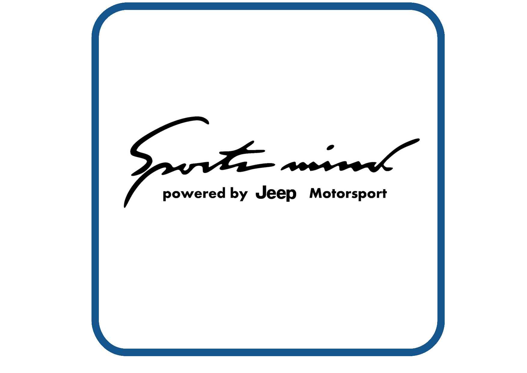 Jeep Sport mind sticker