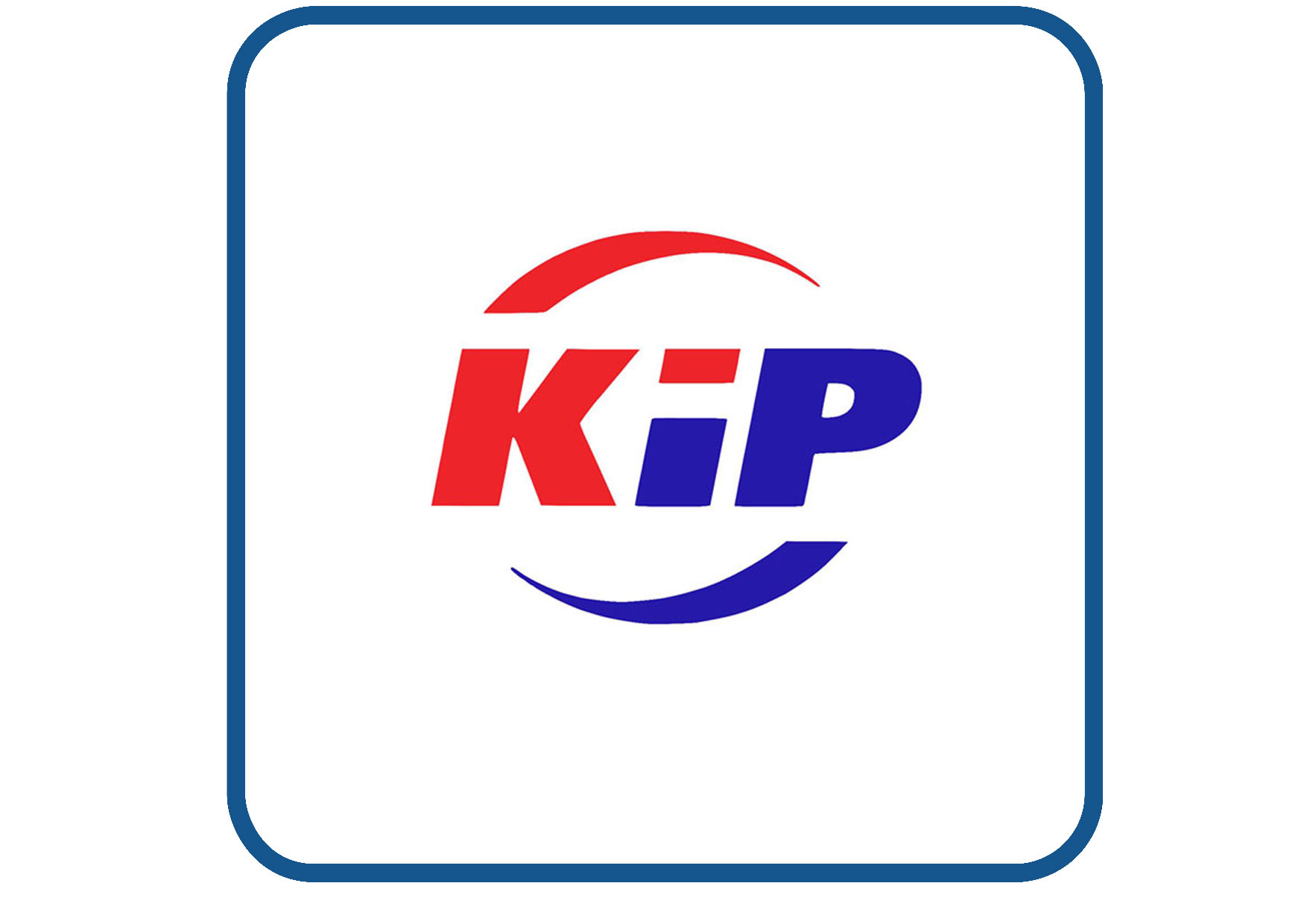Kip caravan en camper sticker