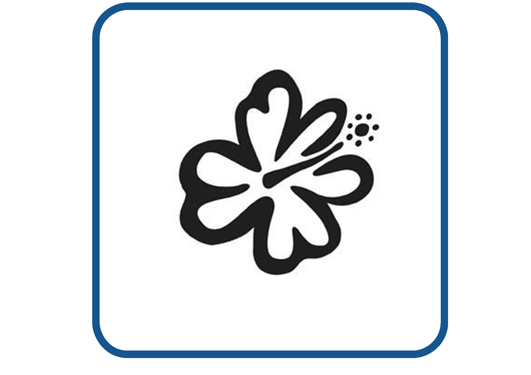 Bloem design 61 sticker