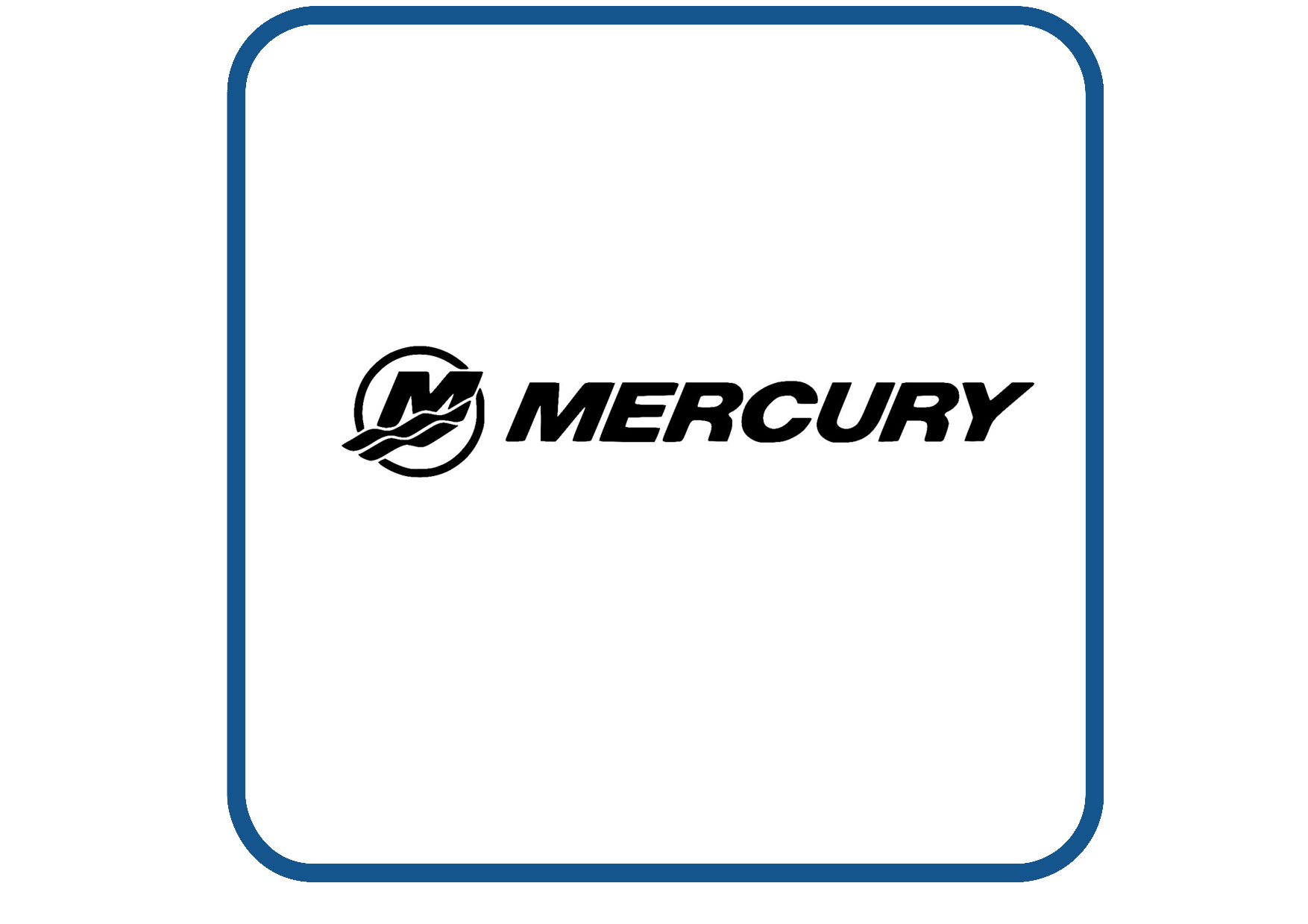 Mercury sticker