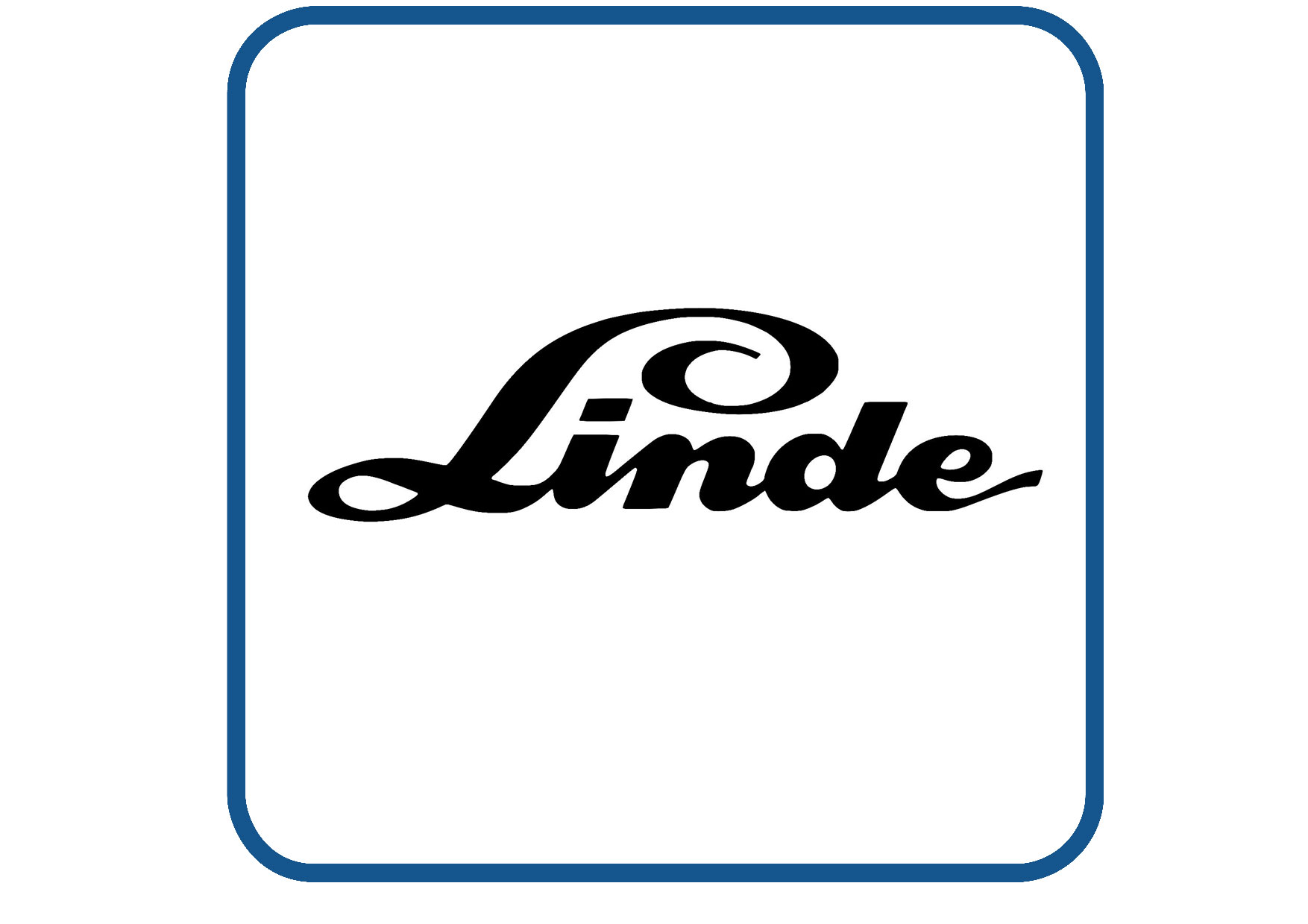 Linde design 2 sticker