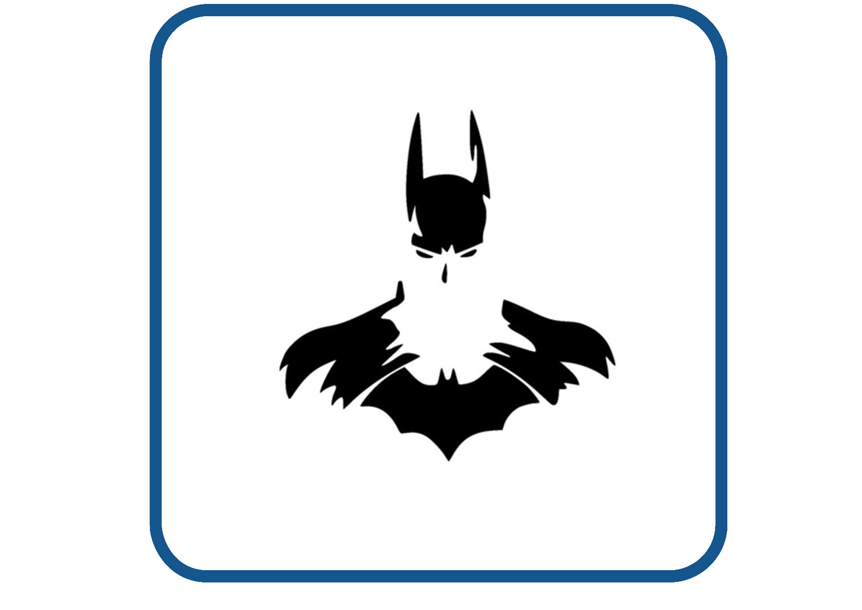Batman design 7 sticker