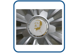 Recep Tayyip Erdogan naafstickers